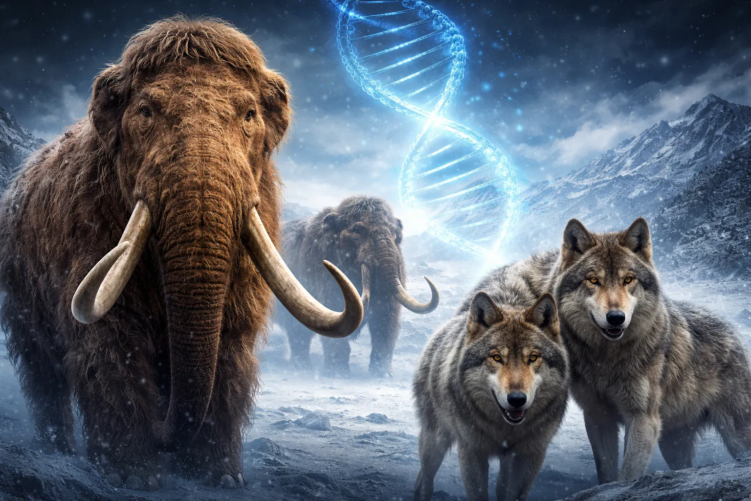 De-Extinction: A Scientist’s Perspective from Inside a Cloning Lab episode artwork