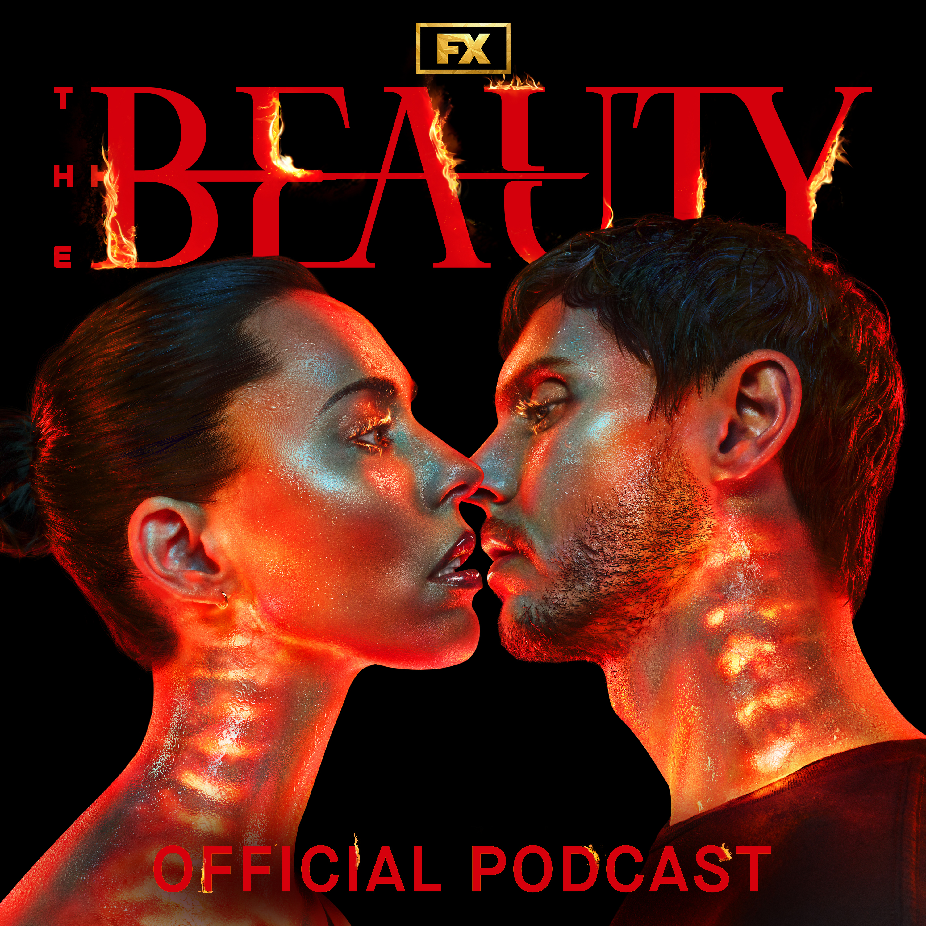 Episode 2:  Evan Peters and Rebecca Hall episode artwork