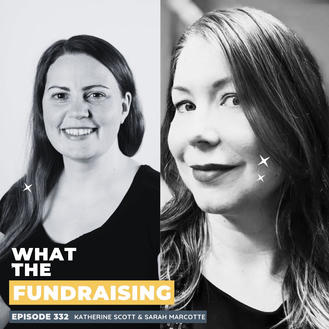 The Art and Science of Prospect Research with Katherine Scott and Sarah Marcotte episode artwork