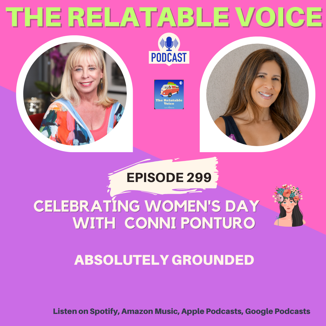 Celebrating International Women's Day with Connie Ponturo episode artwork