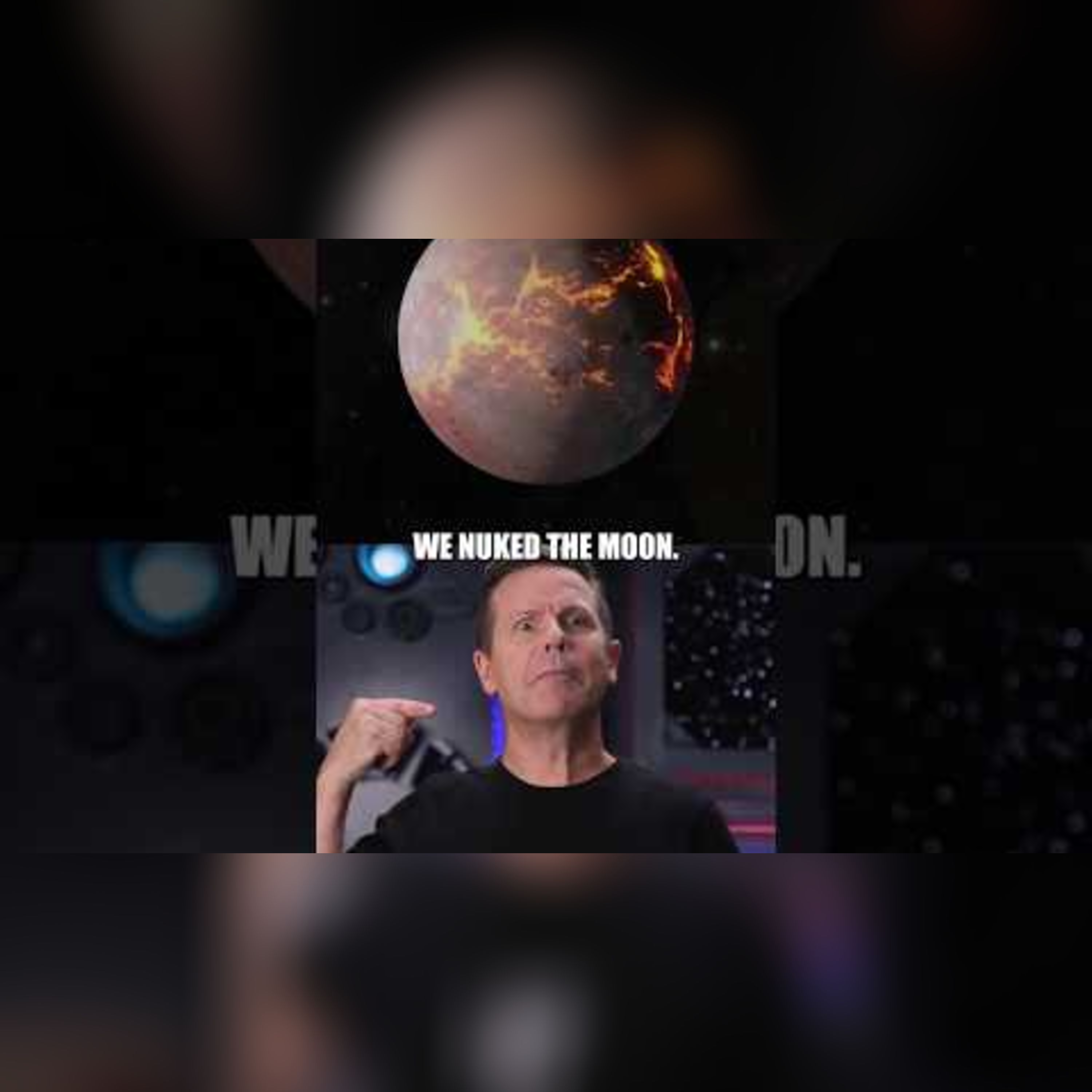 What If We Nuked the Moon?