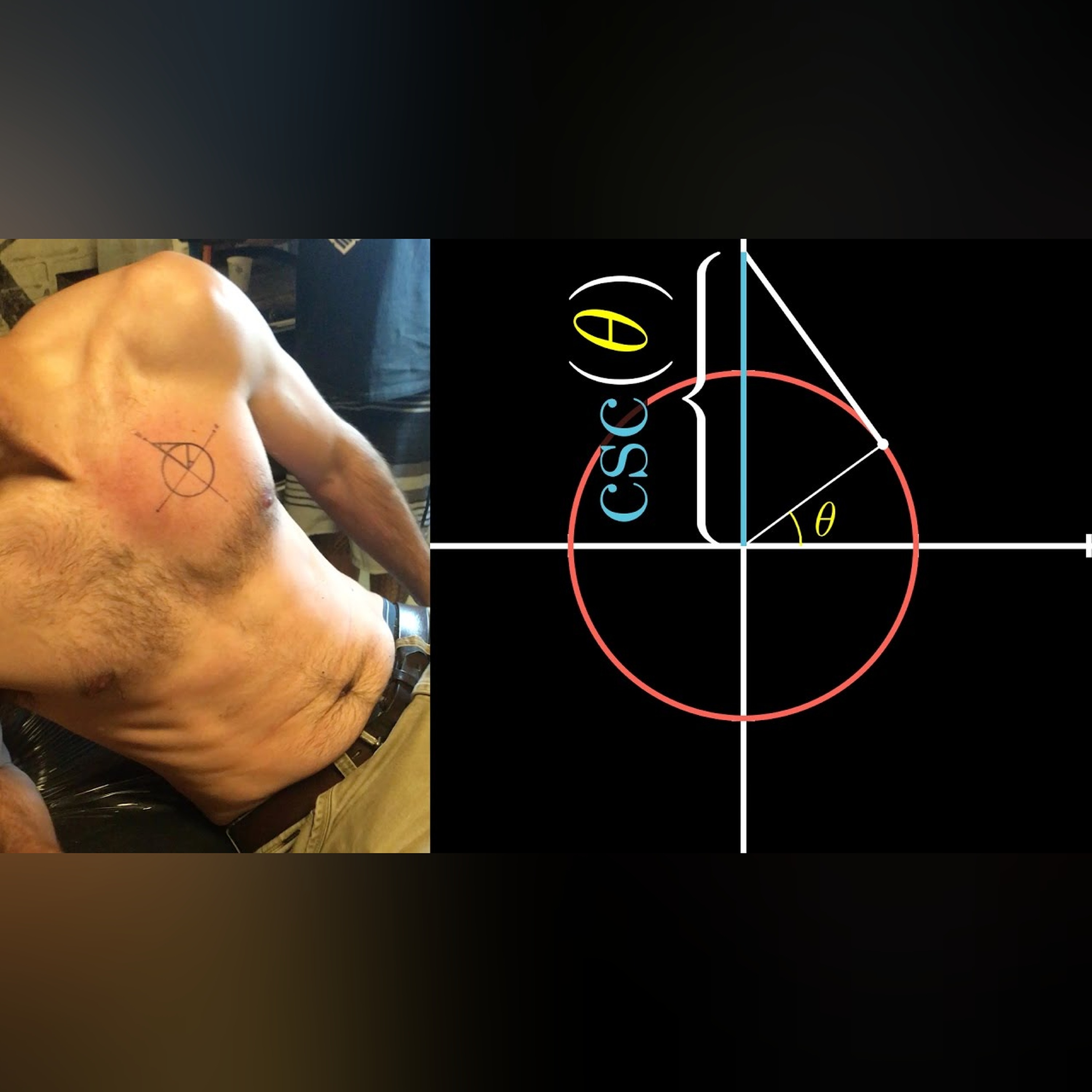 Tattoos on Math episode artwork