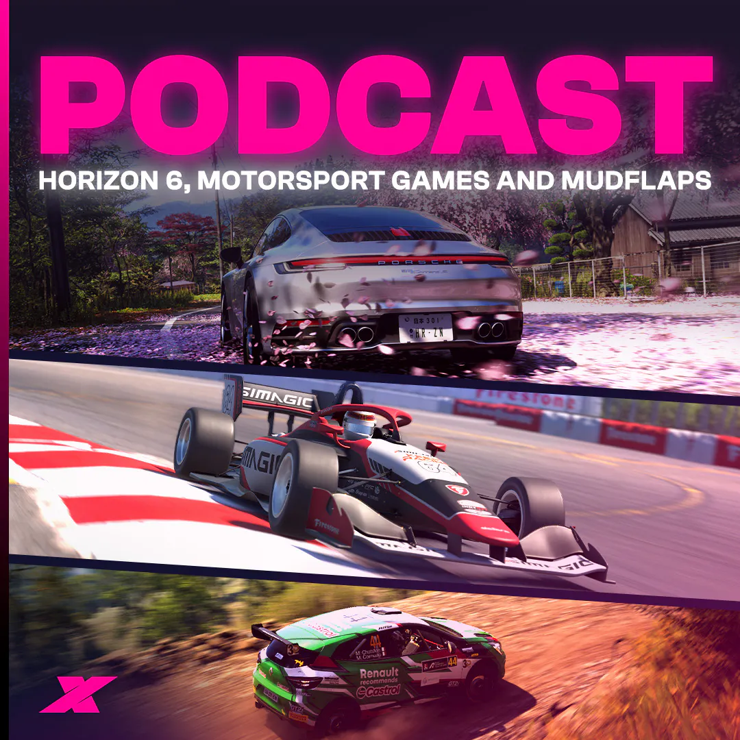 Sim Racing in 2026 and Your Favourite Rally Games episode artwork