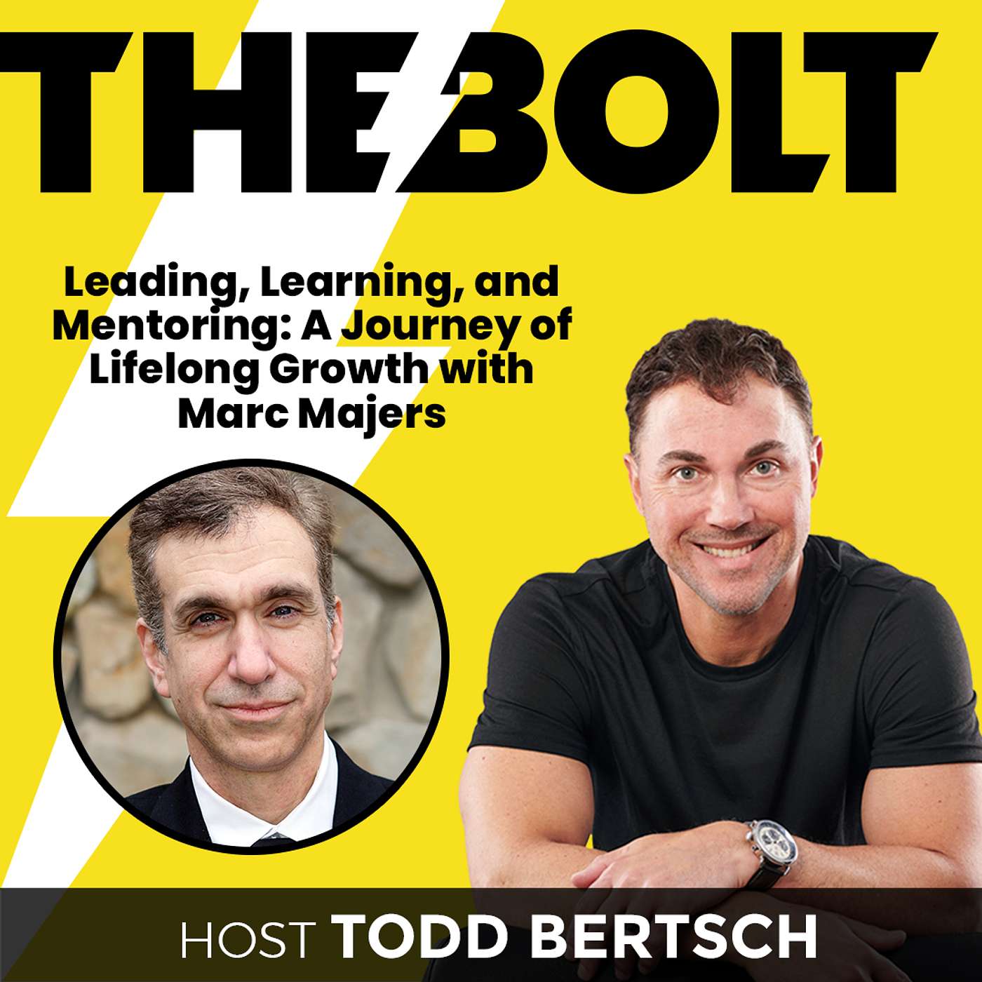 Leading, Learning, and Mentoring: A Journey of Lifelong Growth with Marc Majers episode artwork
