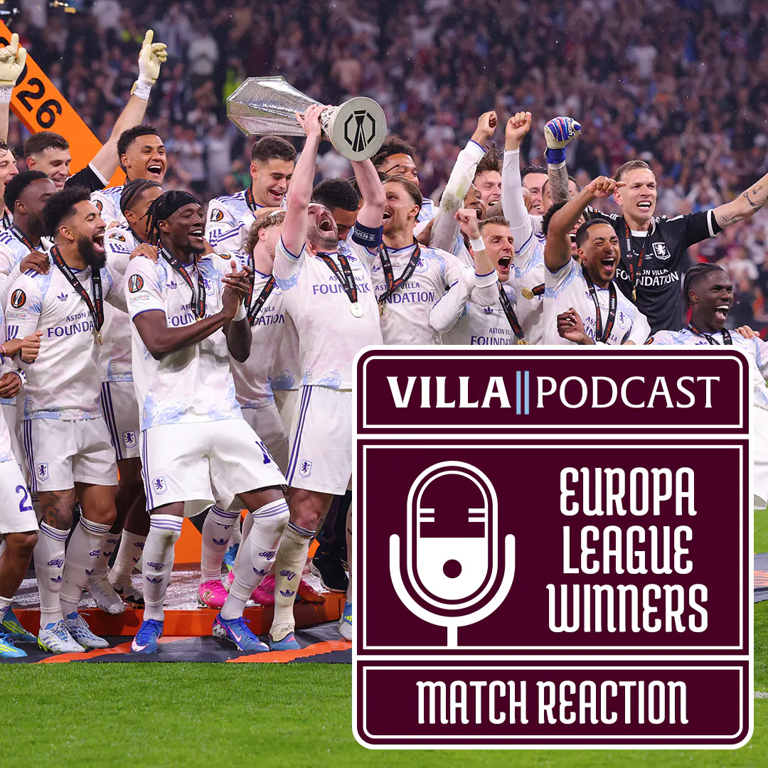 UEFA EUROPA LEAGUE WINNERS || ISTANBUL REACTION episode artwork