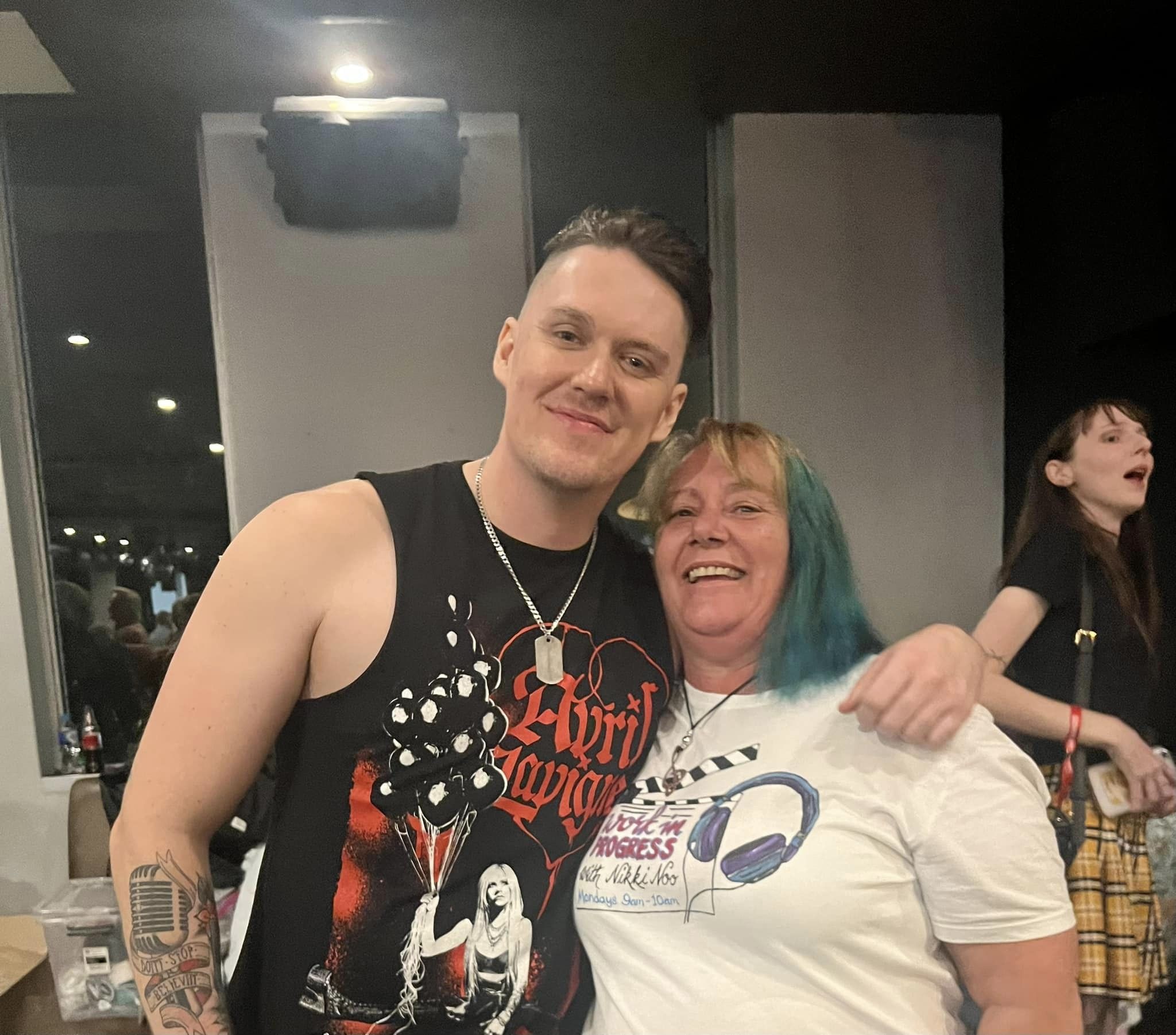 JOSH SETTERFIELD interview on Work in Progress with Nikki Noo 3 June 2024 episode artwork