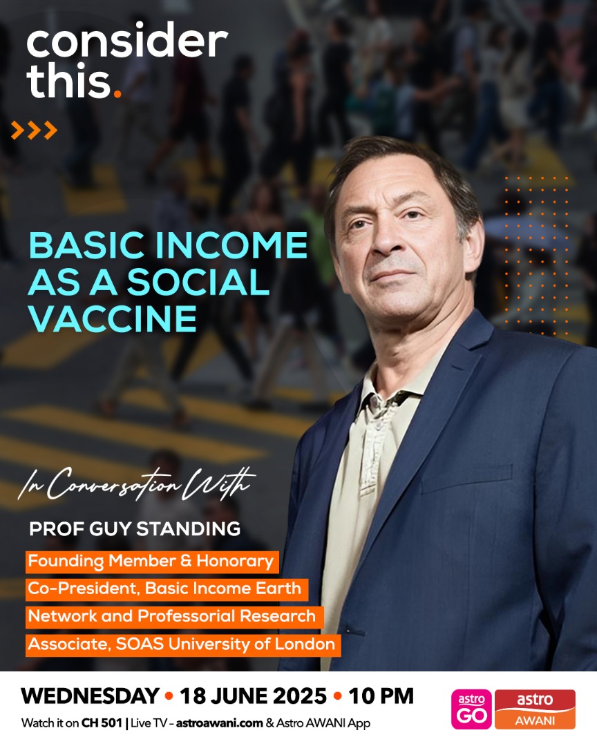 Consider This: Basic Income as a Social Vaccine