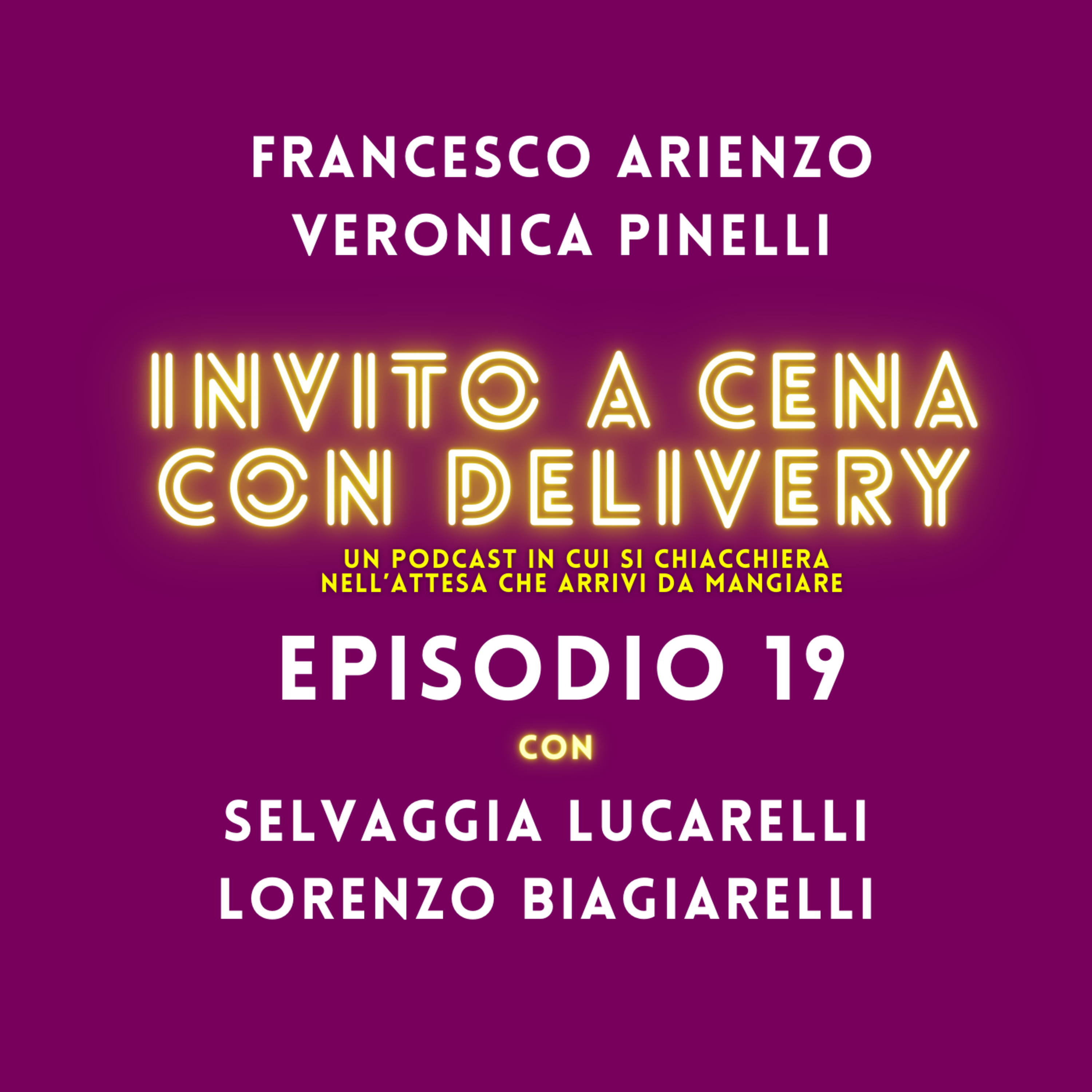 Ep. 19- IACCD - Belve, viaggi e beneficenza - @SelvaggiaLucarelli @LorenzoBiagiarelli episode artwork