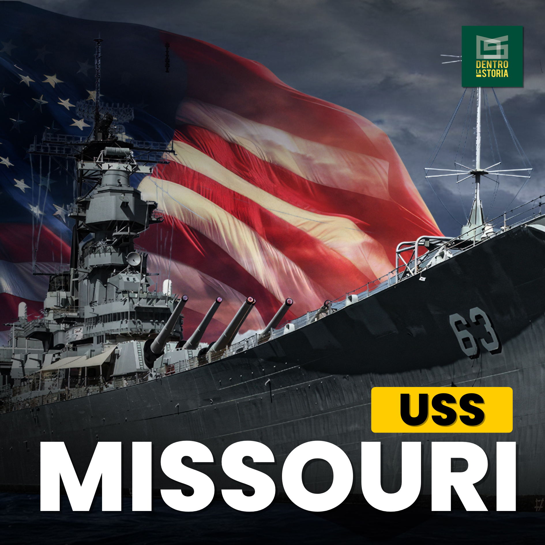 La NAVE che Vide la FINE della Seconda Guerra MONDIALE