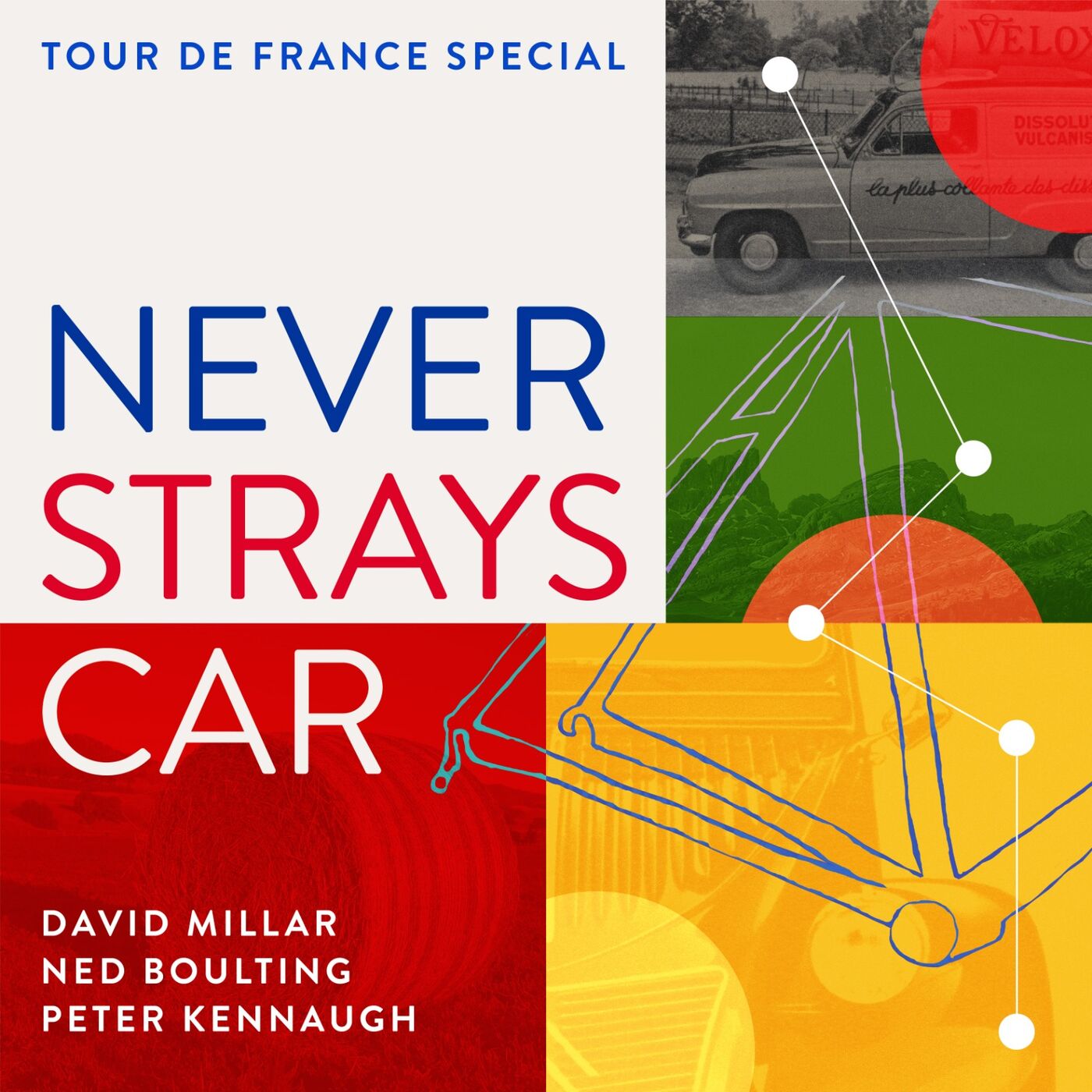 NEVER STRAYS CAR: STAGE FOURTEEN. episode artwork