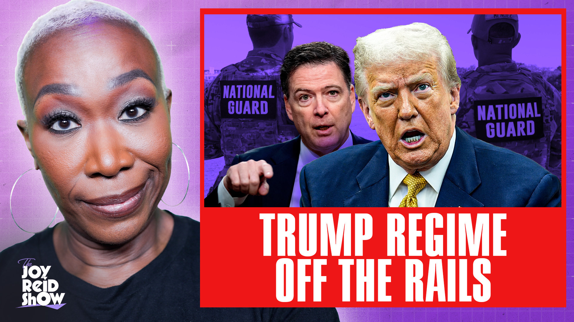 Trump Regime Off the Rails | The Joy Reid Show LIVE! Sep 29, 2025