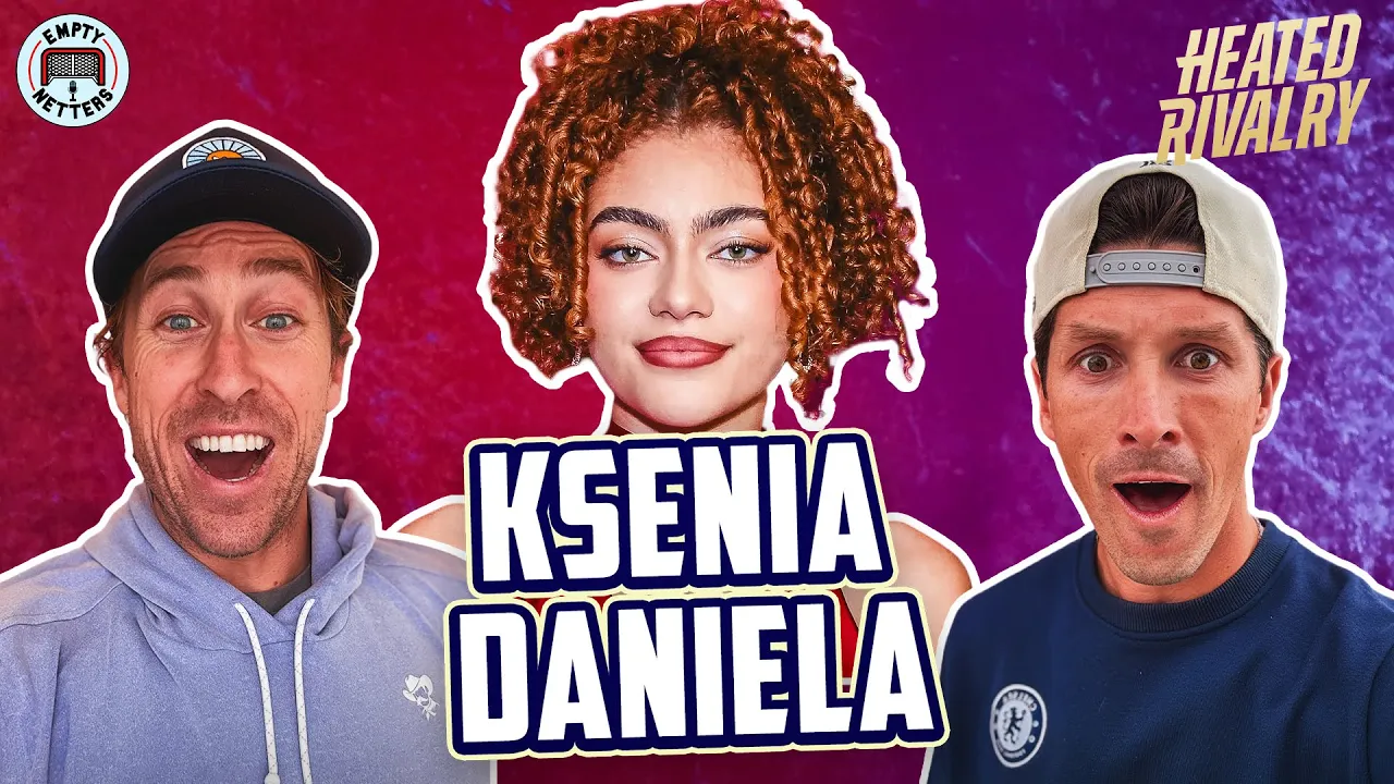 BONUS: KSENIA DANIELA Is The Russian-Speaking, Puck-Knowing Legend From HEATED RIVALRY
