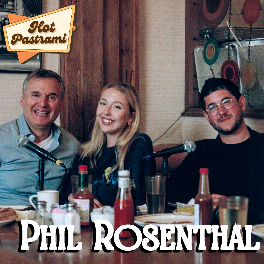 Phil Rosenthal: First Jobs, The Real Orlando, and Phil's New Diner