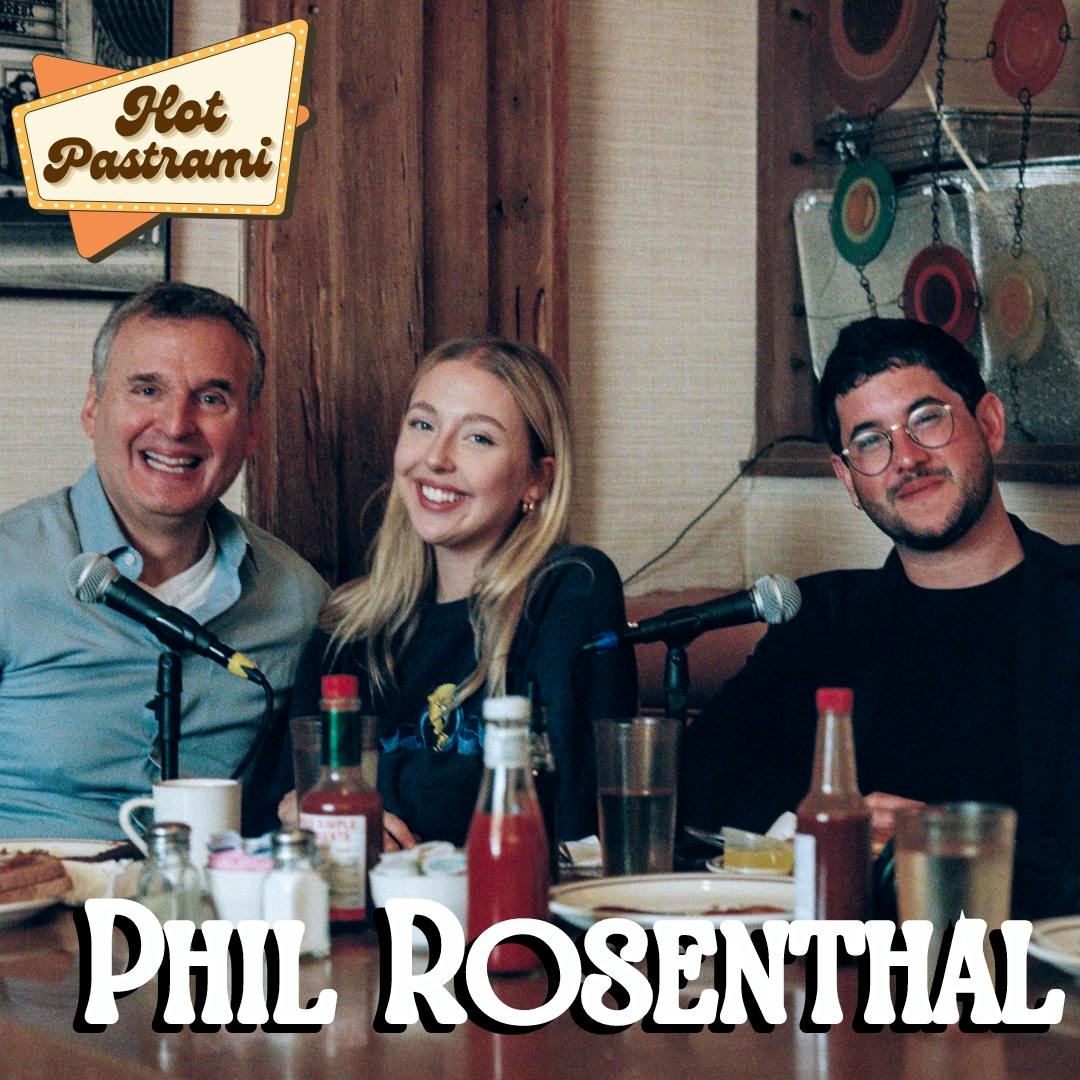 Phil Rosenthal: First Jobs, The Real Orlando, and Phil's New Diner Phil Rosenthal: First Jobs, The Real Orlando, and Phil's New Diner