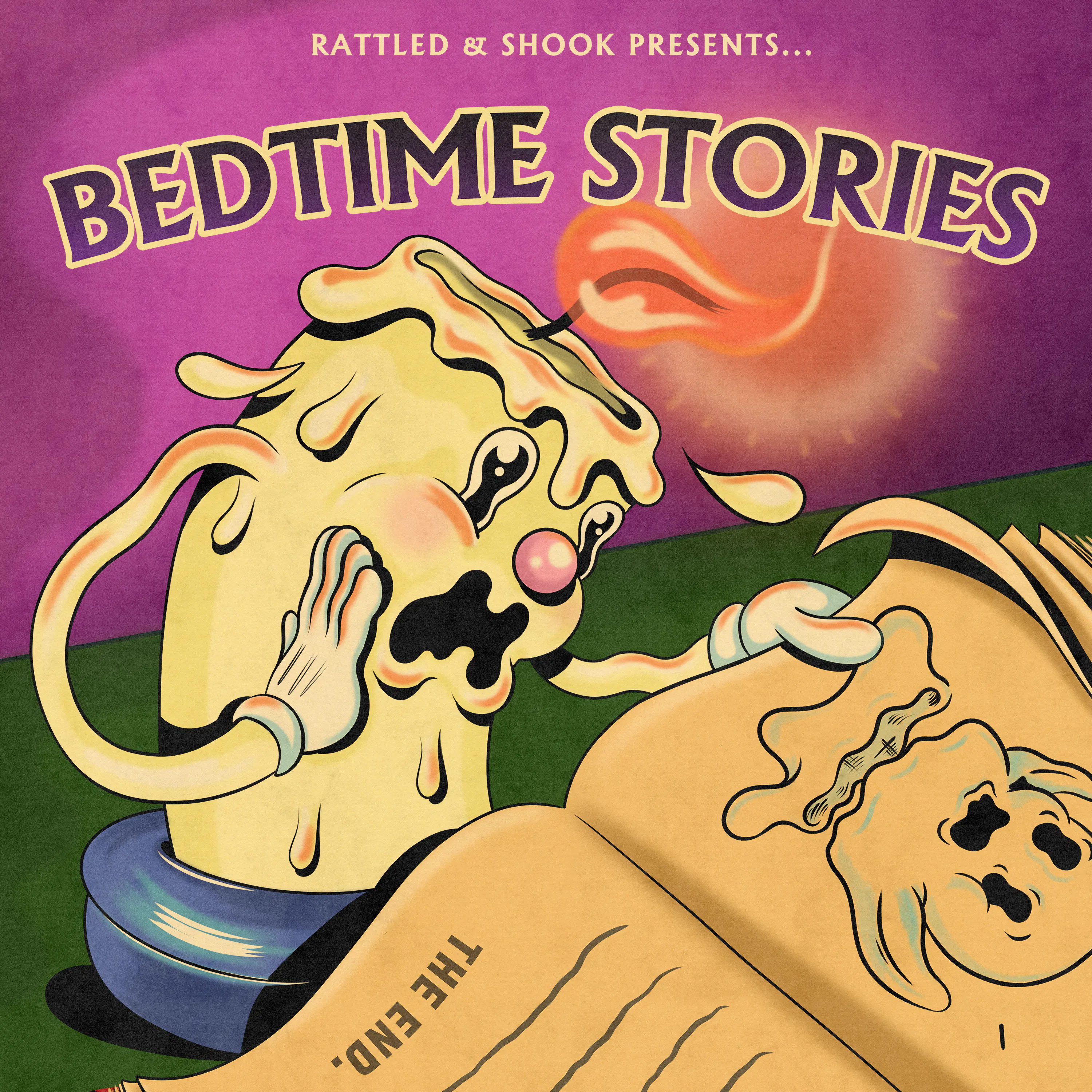 bedtime stories: ontario haunted house episode artwork