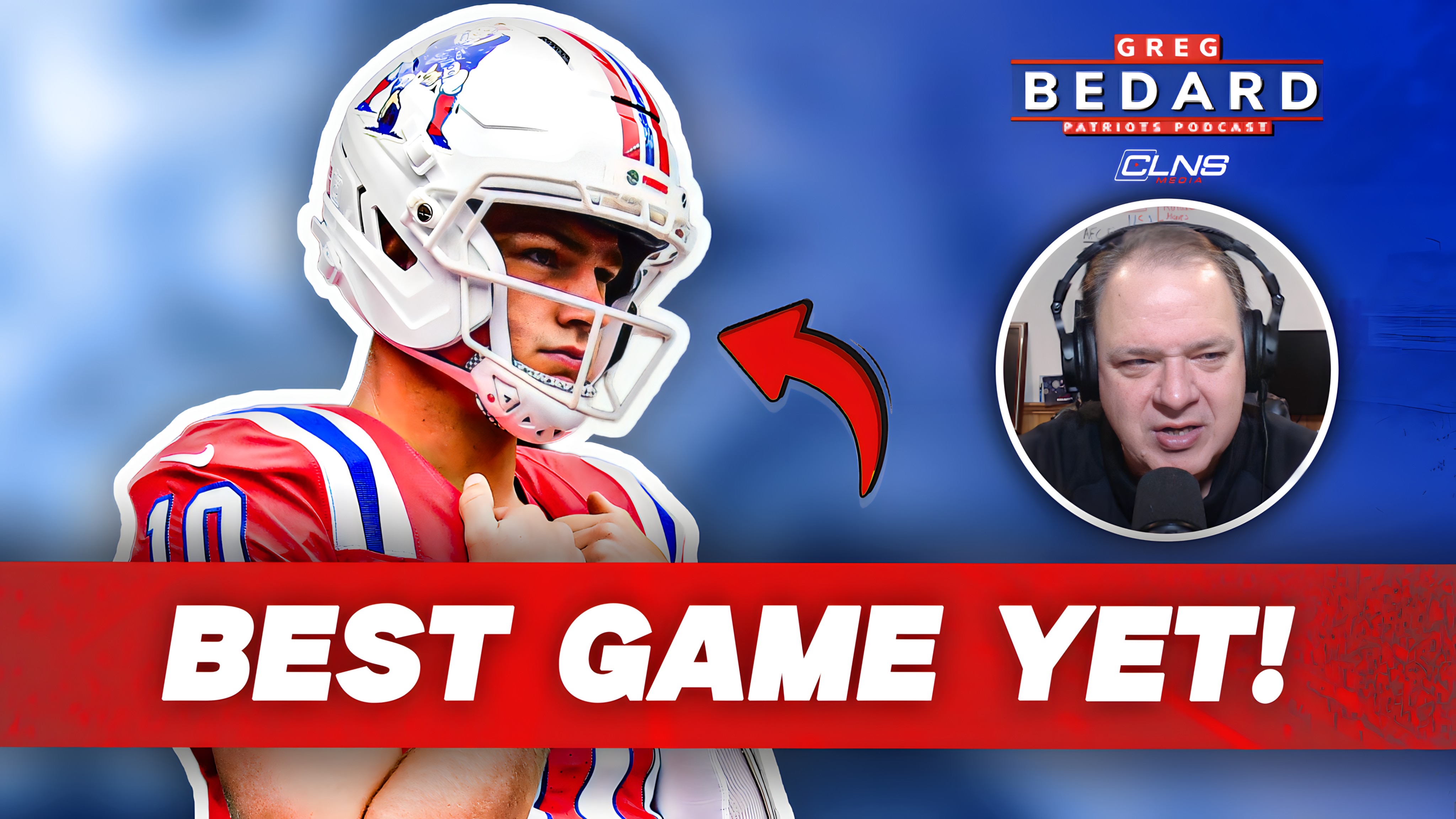 Drake Maye Had The BEST Game of His Career Against Raiders