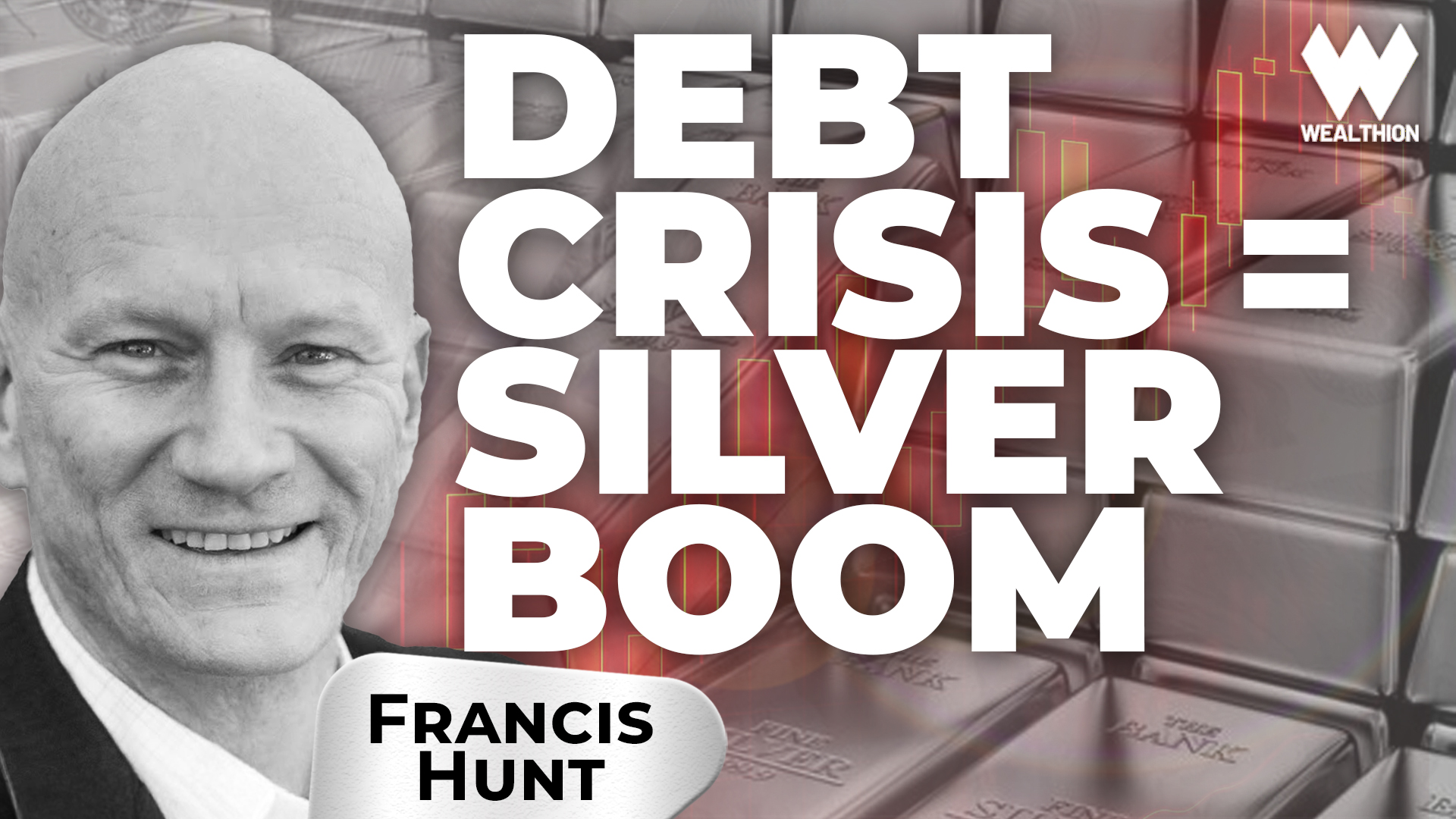 Francis Hunt: Silver Could Hit Triple Digits as Debasement, Debt & Stagflation Crisis Escalates