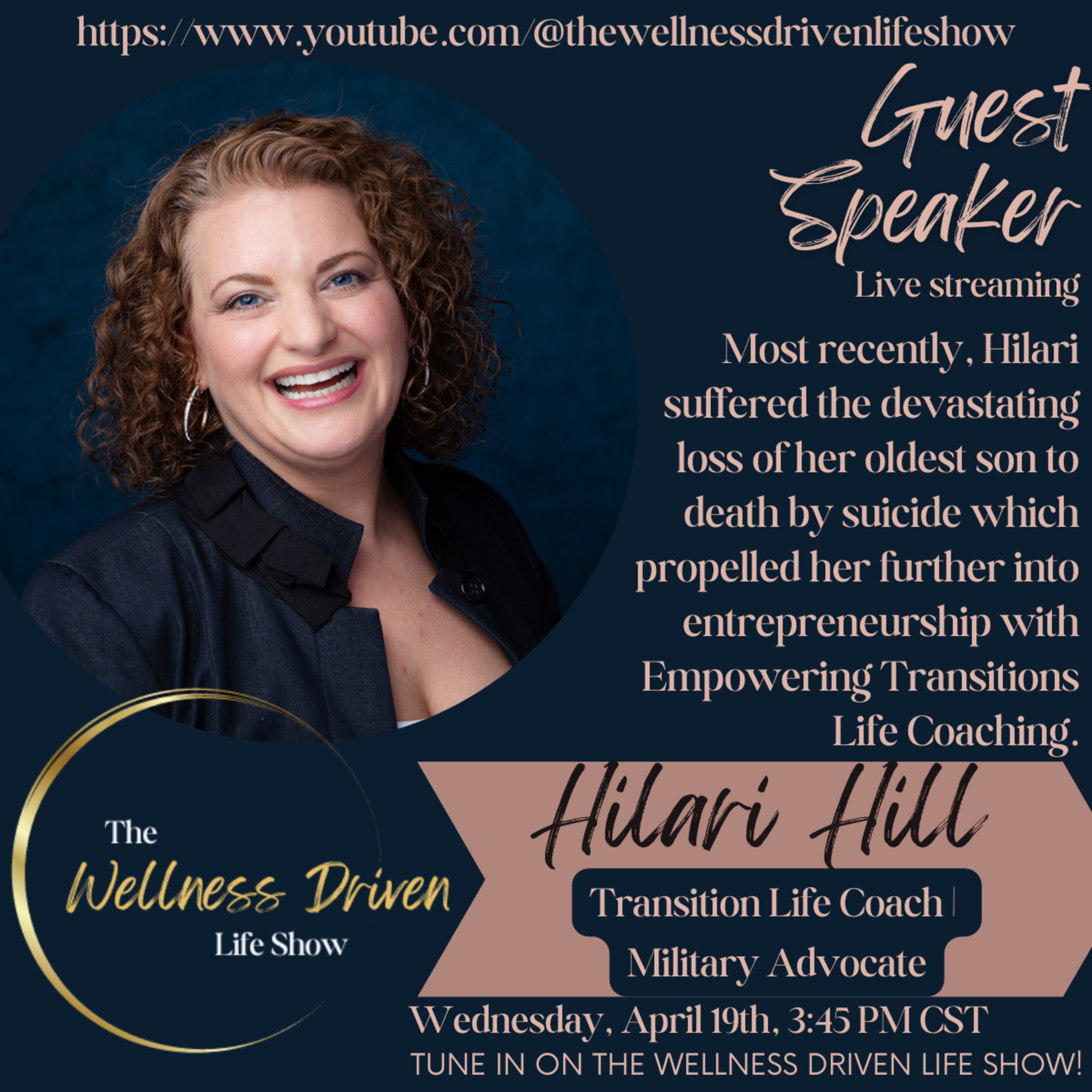 Transformation After Loss: A Story of Trauma after Suicide with Hilari Hill episode artwork
