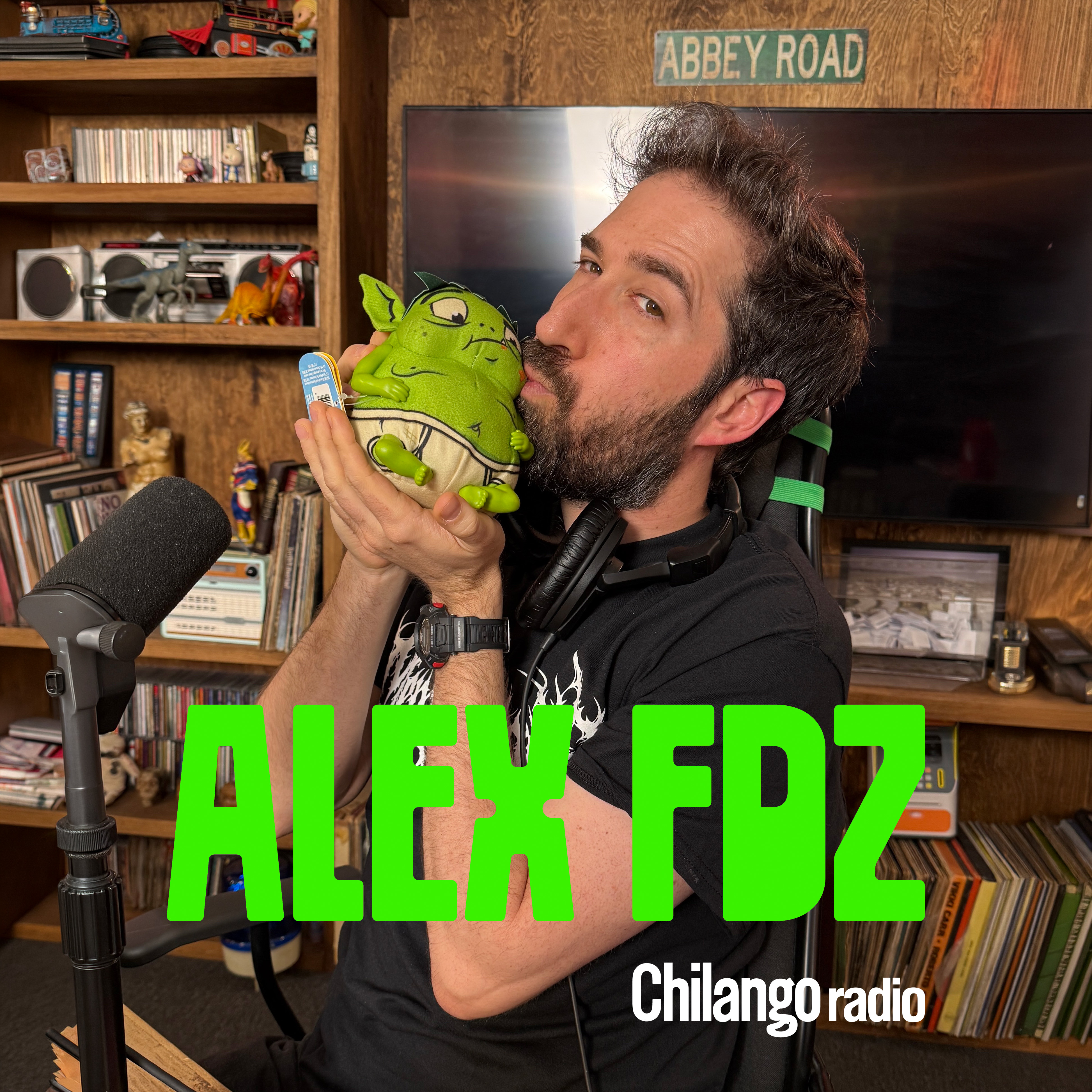 Alex Fdz en Chilango: Jueves 25 de junio de 2026 episode artwork