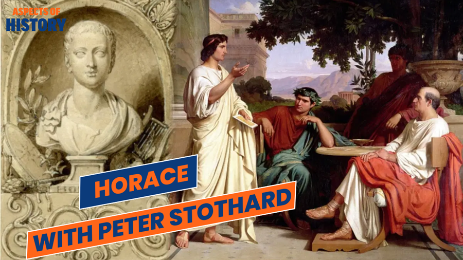 Horace with Peter Stothard