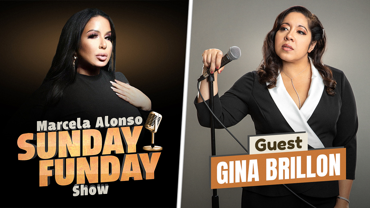 Sunday Funday with Guest Gina Brillon episode artwork