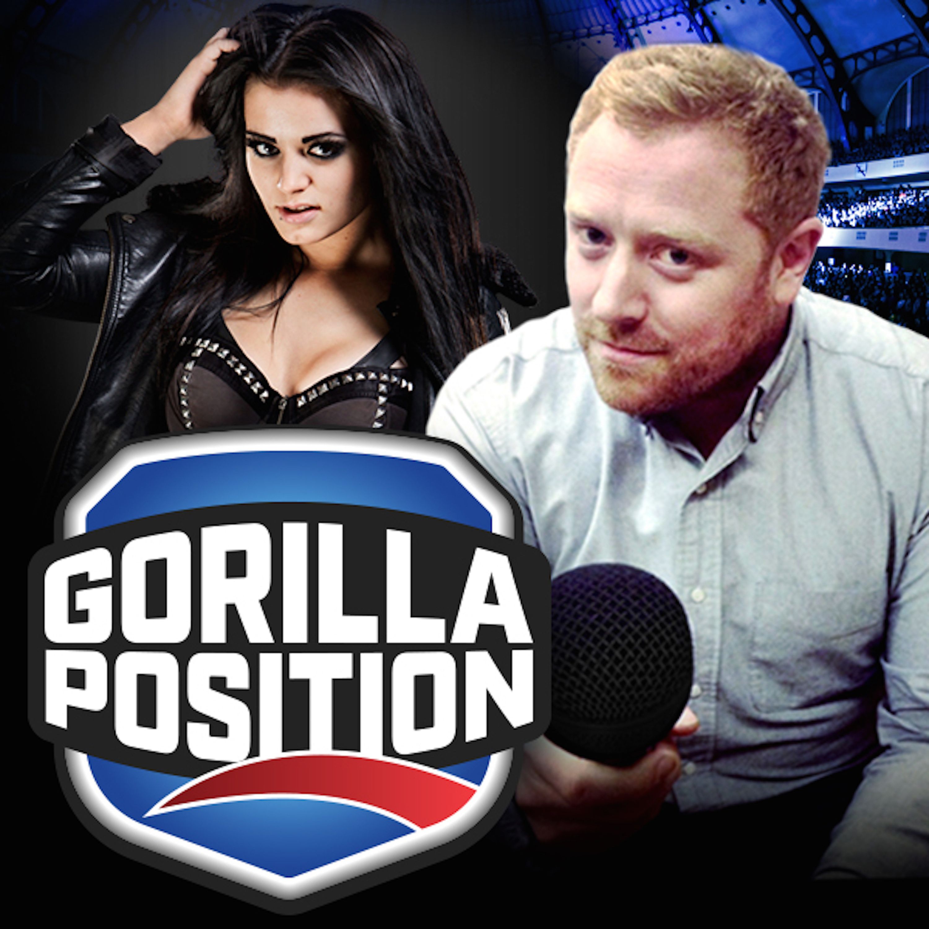 Paige announces retirement episode artwork