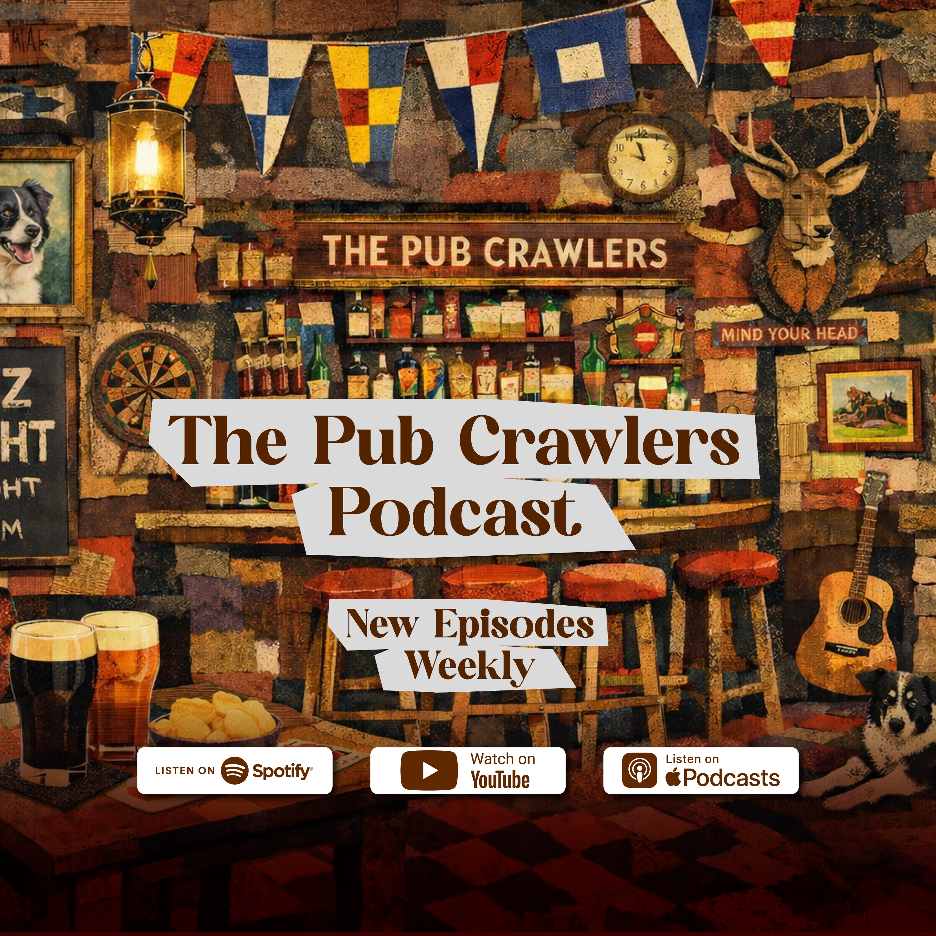 The Pub Crawlers Podcast: Chester (S1E1)