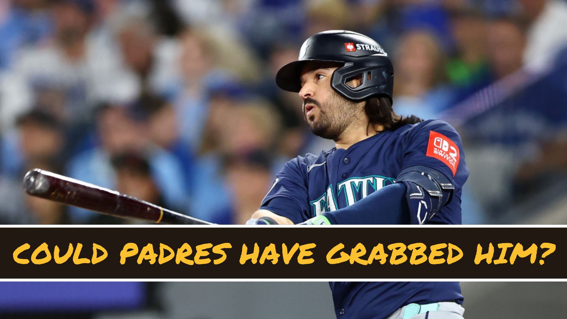 Padres see 50+ HR Eugenio Suarez sign 1-year deal