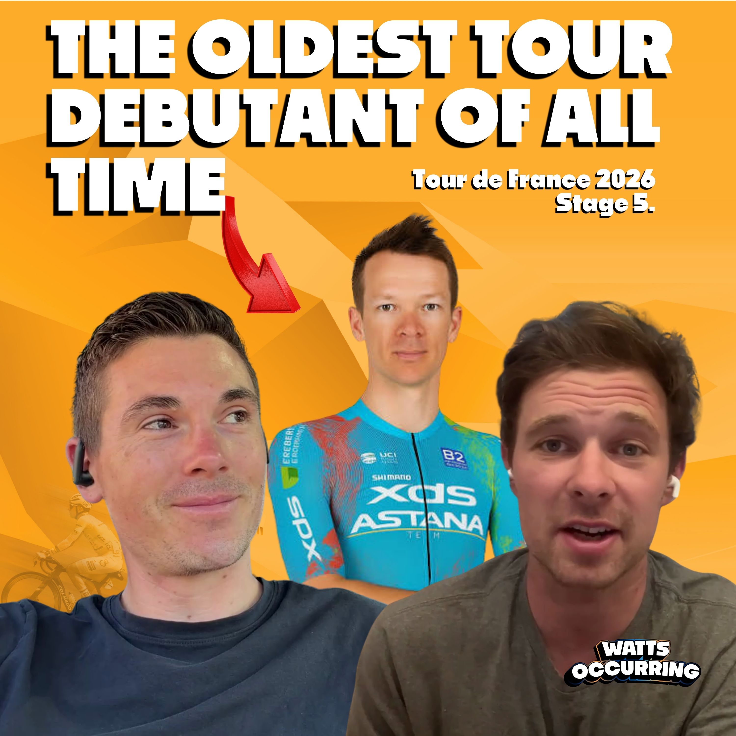 Reaction from Stage 5 of the 2026 Tour de France