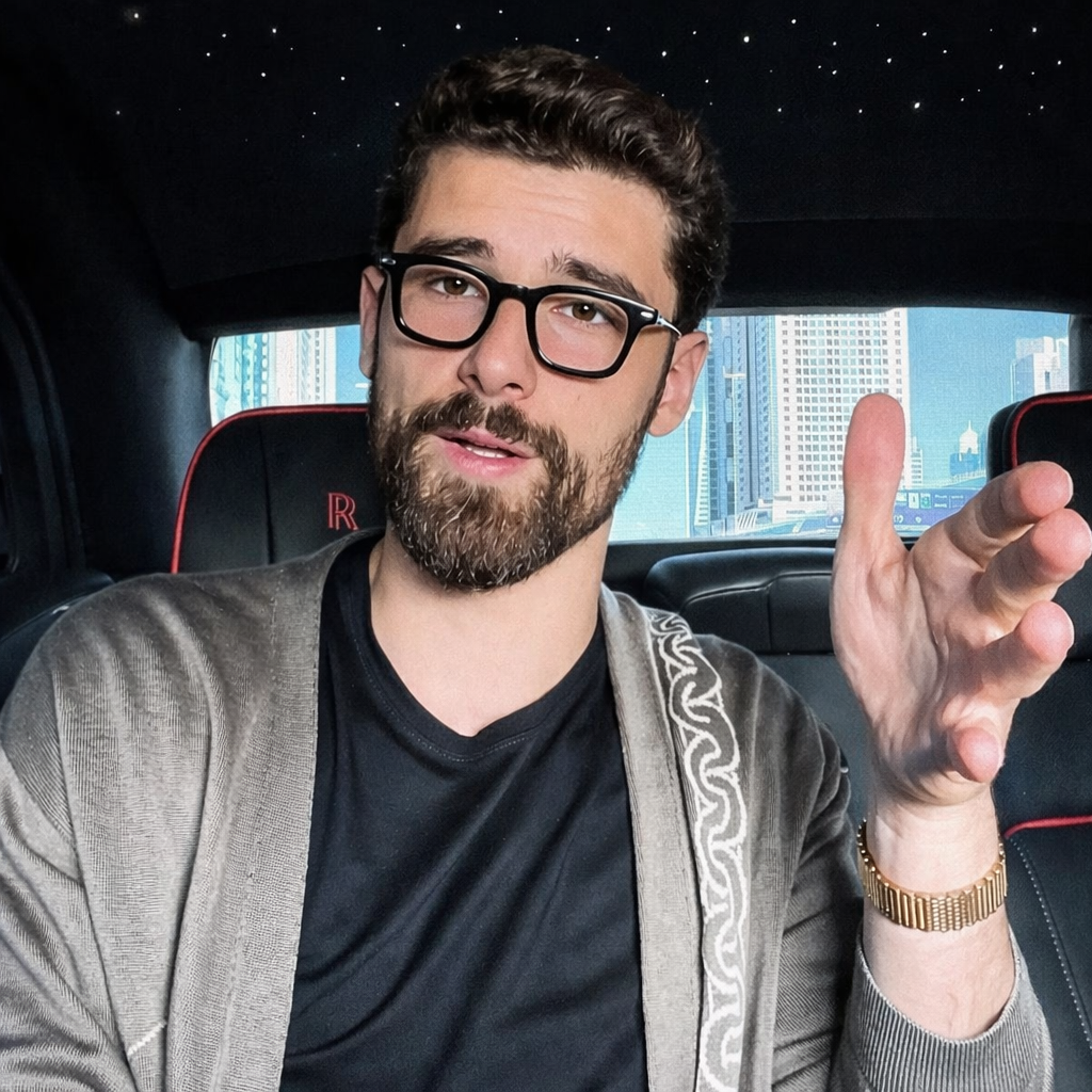 The Psychology of Getting Rich