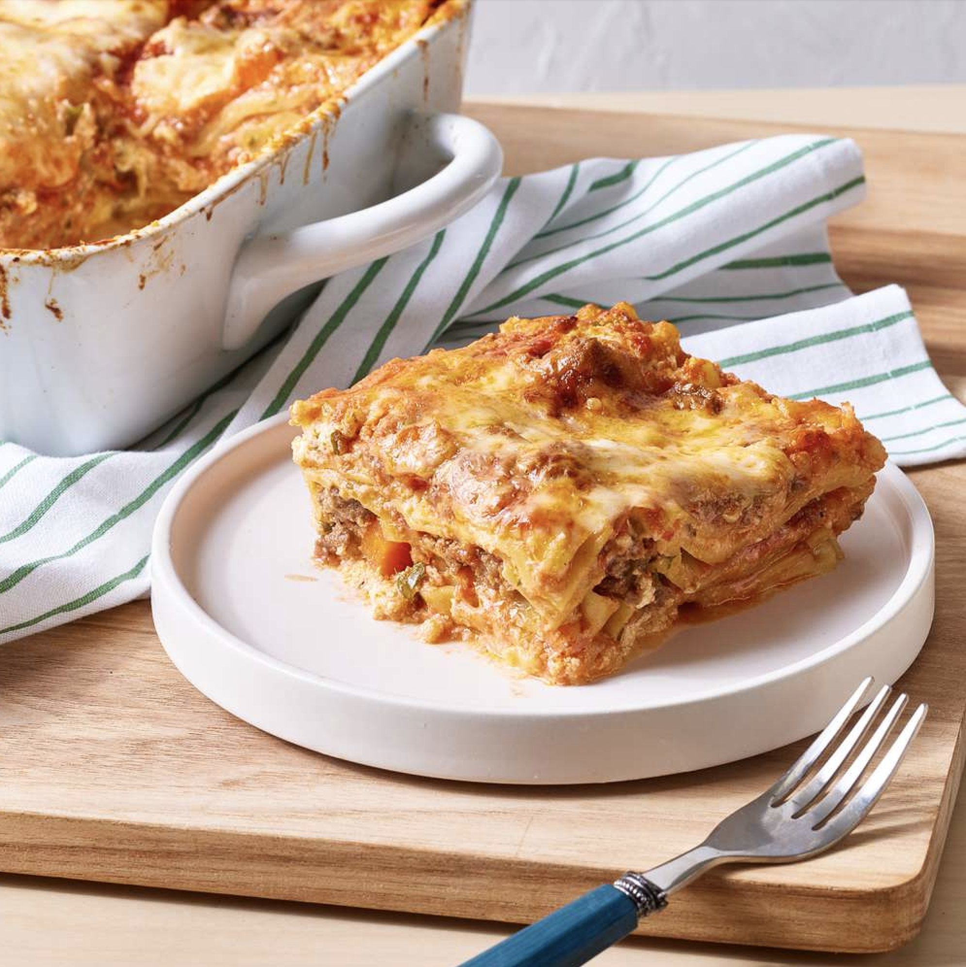 Notre Dame Football's lasagna whirlwind episode artwork