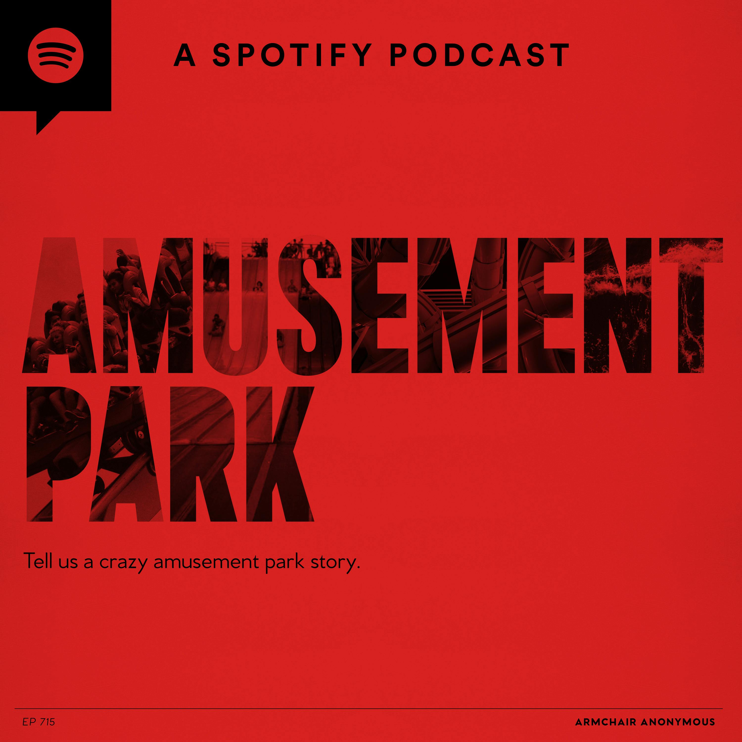 Armchair Anonymous: Amusement Park by Armchair Umbrella