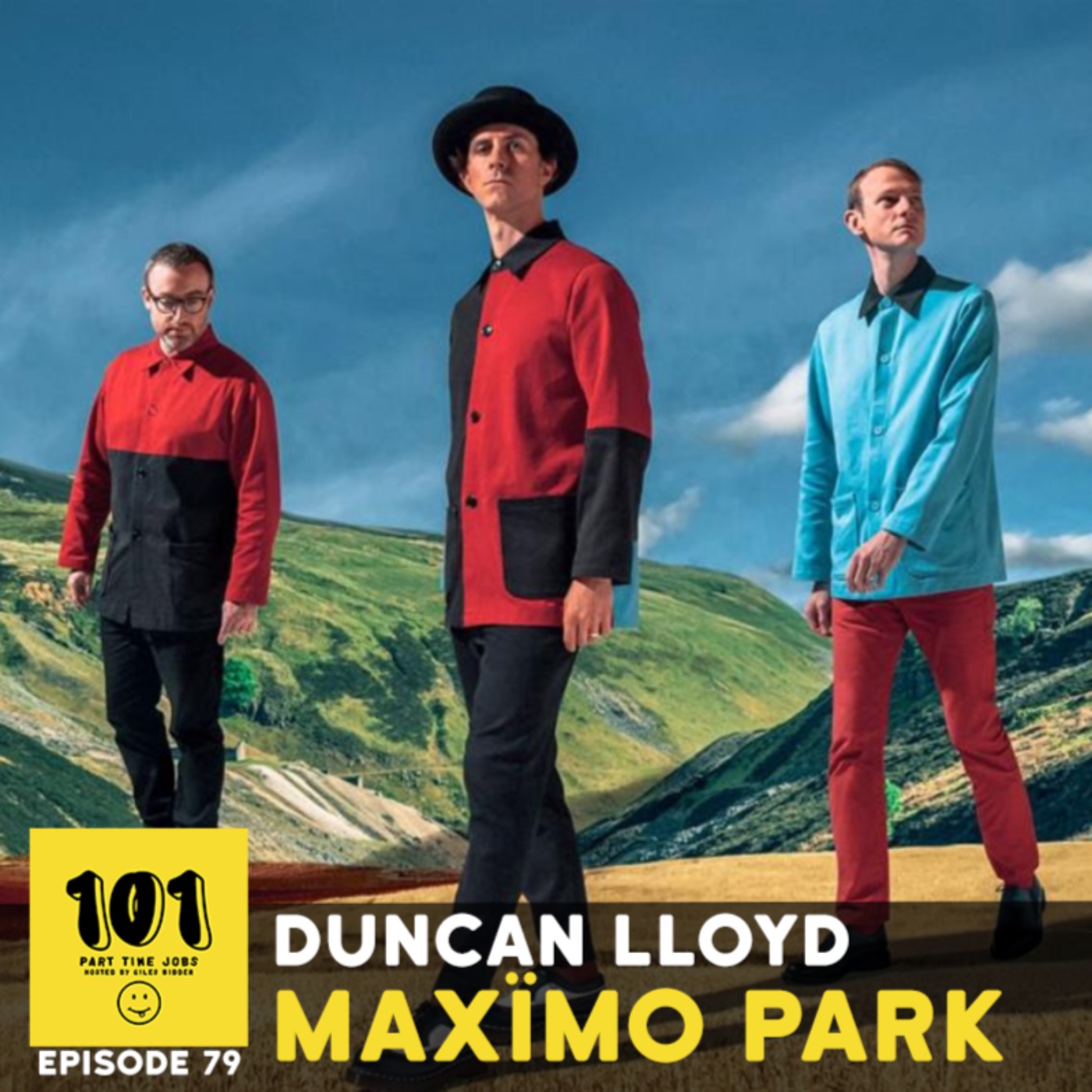 Duncan Lloyd (Maxïmo Park)