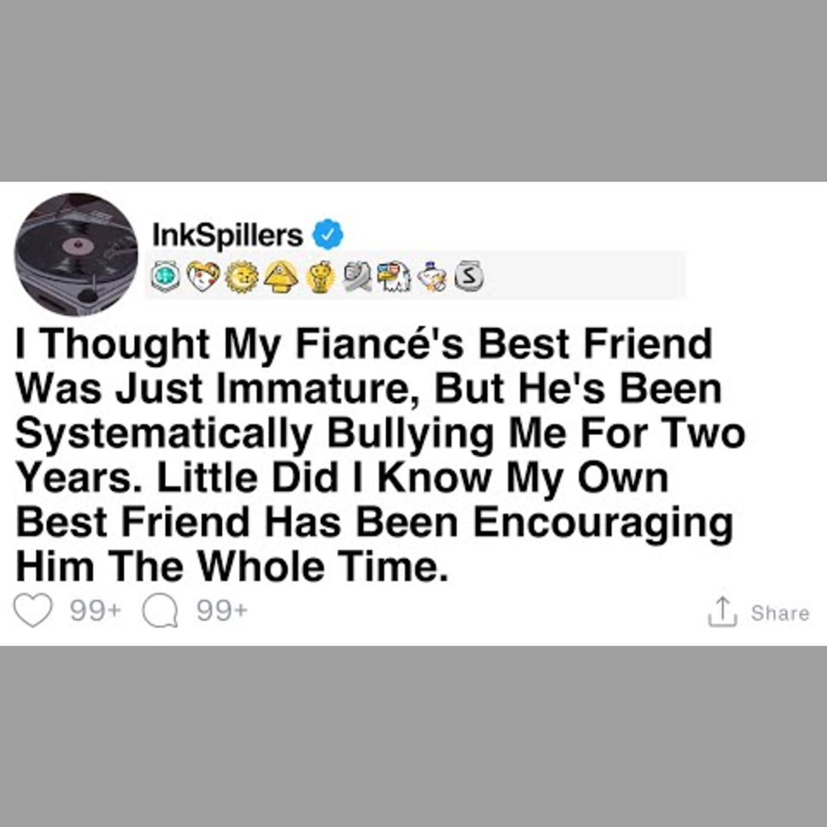 Facing Bullying from Fiancé's Friend and a Surprising Ally