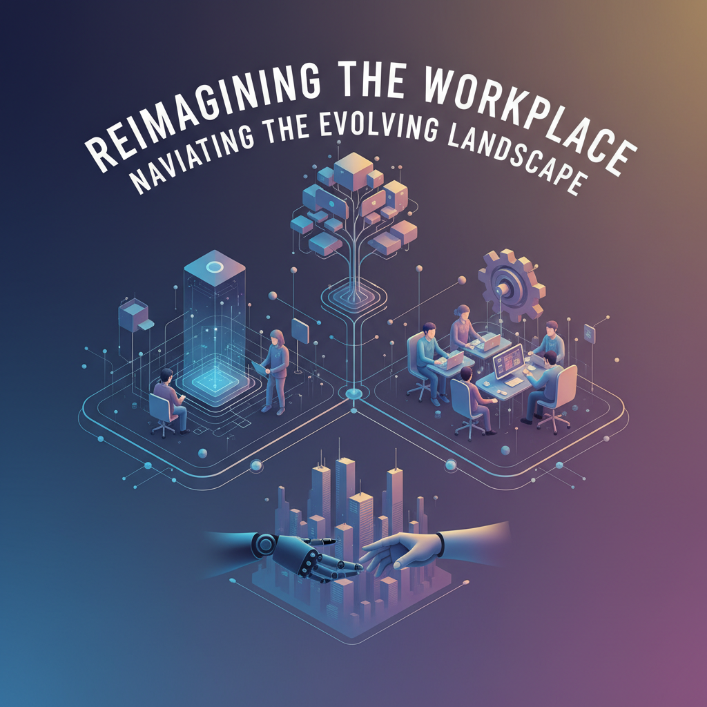 Reimagining the Workplace: Navigating the Evolving Landscape episode artwork
