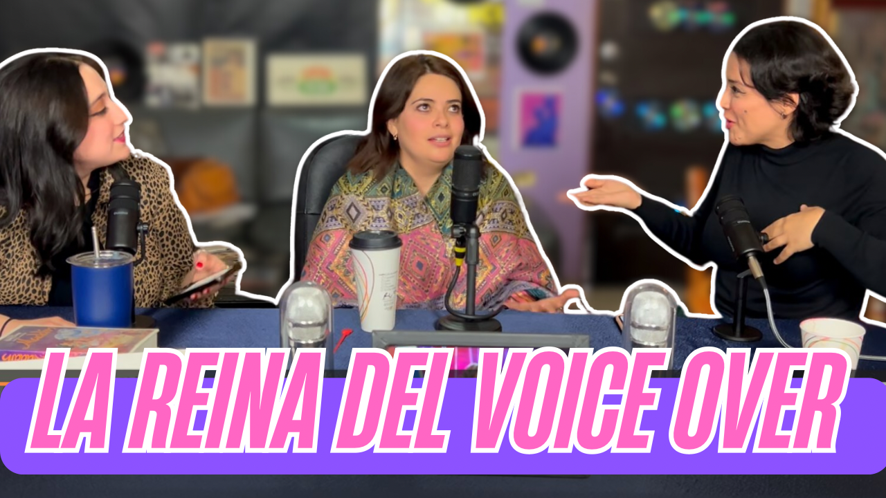 LA REINA DEL VOICE OVER - (Ep. 11 Natzielli González y MYMY) - MYMY PODCAST episode artwork