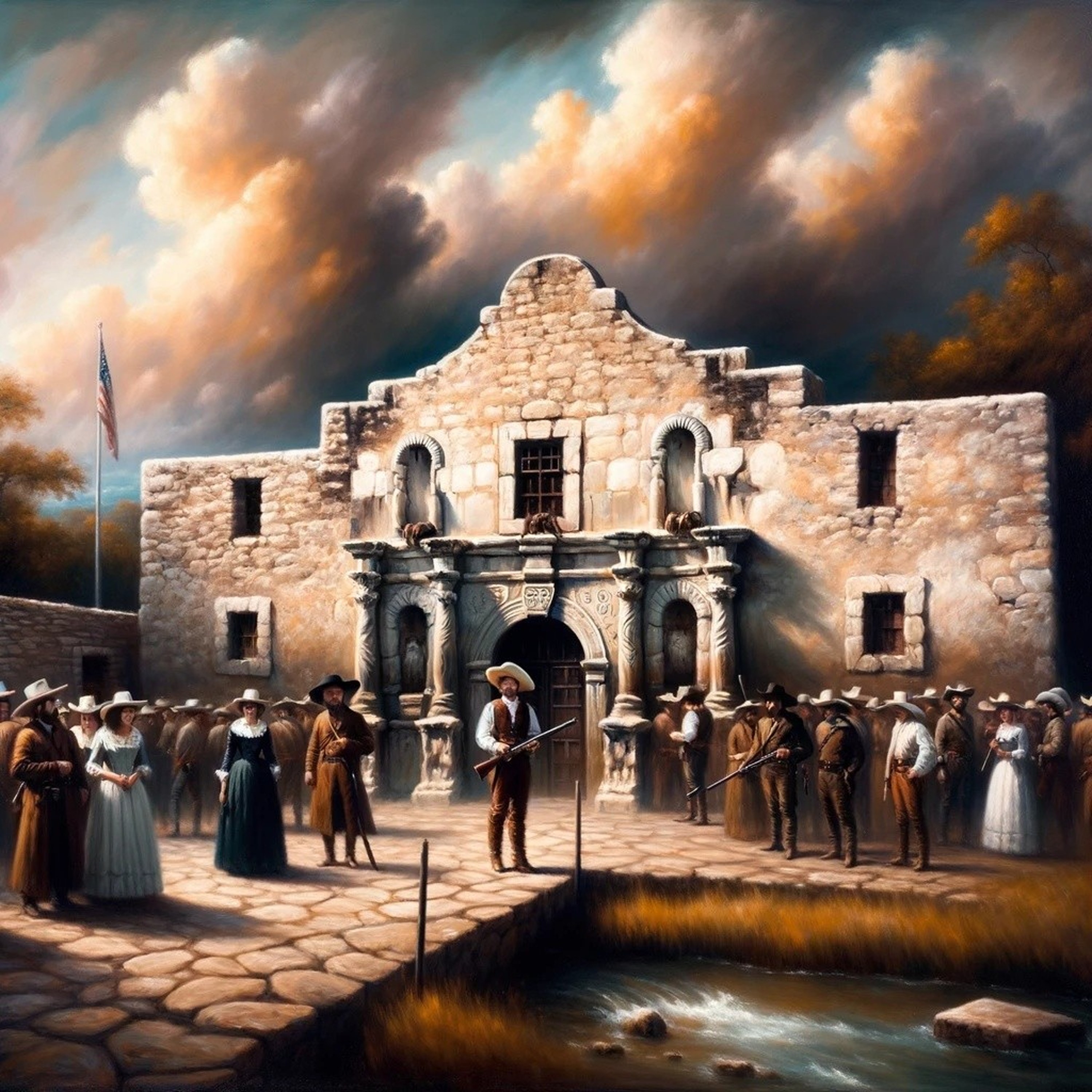 David (Davy) Crockett - Life and Times podcast artwork