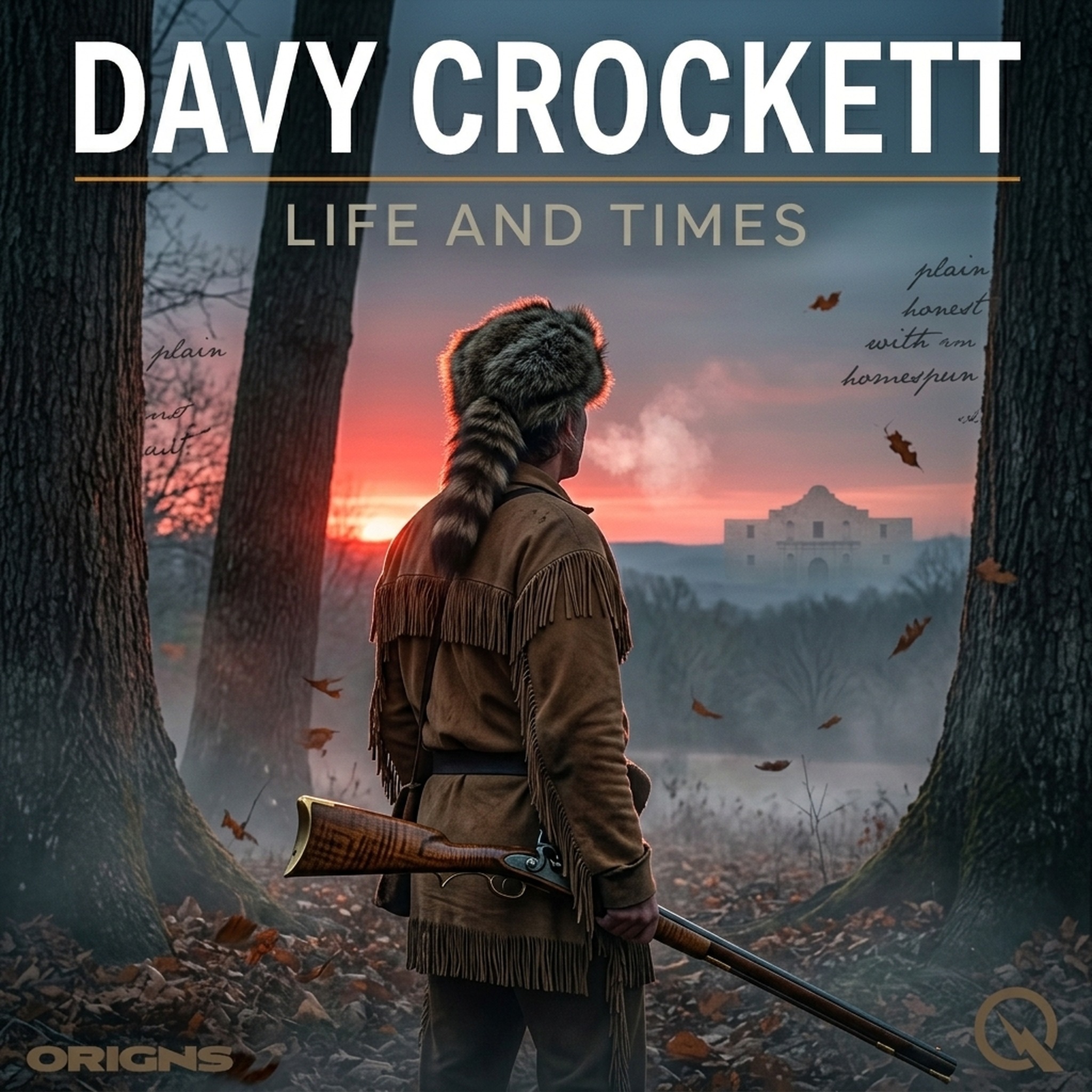 David (Davy) Crockett - Life and Times