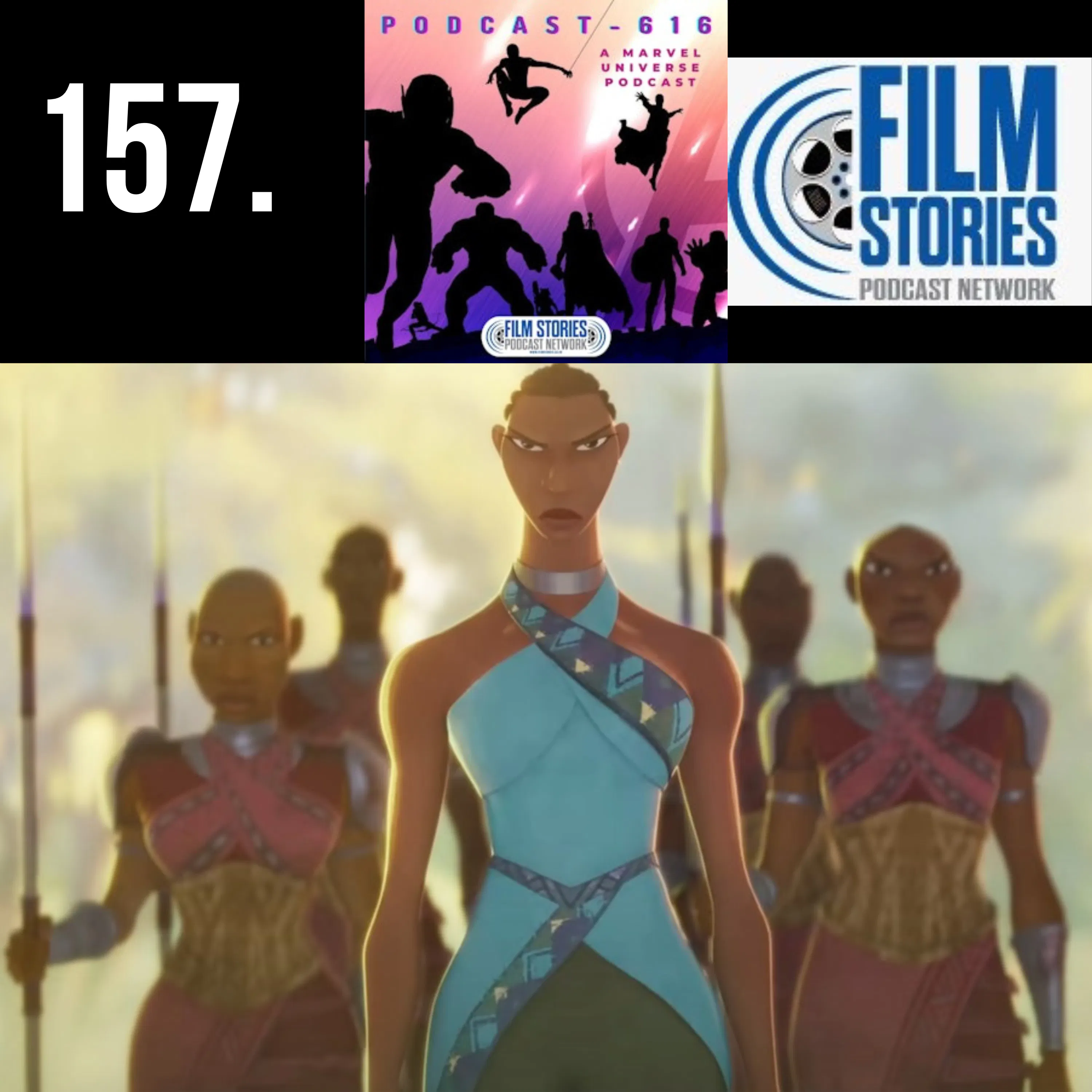 157. Eyes of Wakanda episode artwork
