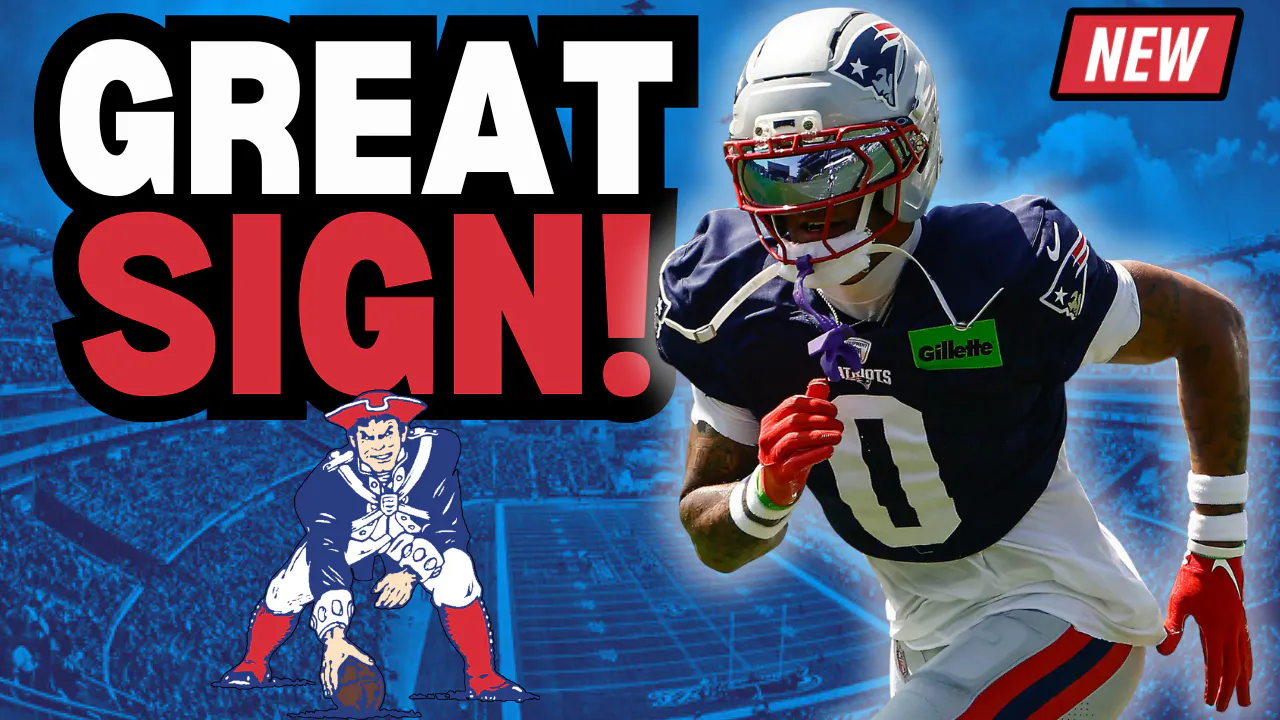 New England Patriots Just Got Great News Heading Into Steelers Game! episode artwork