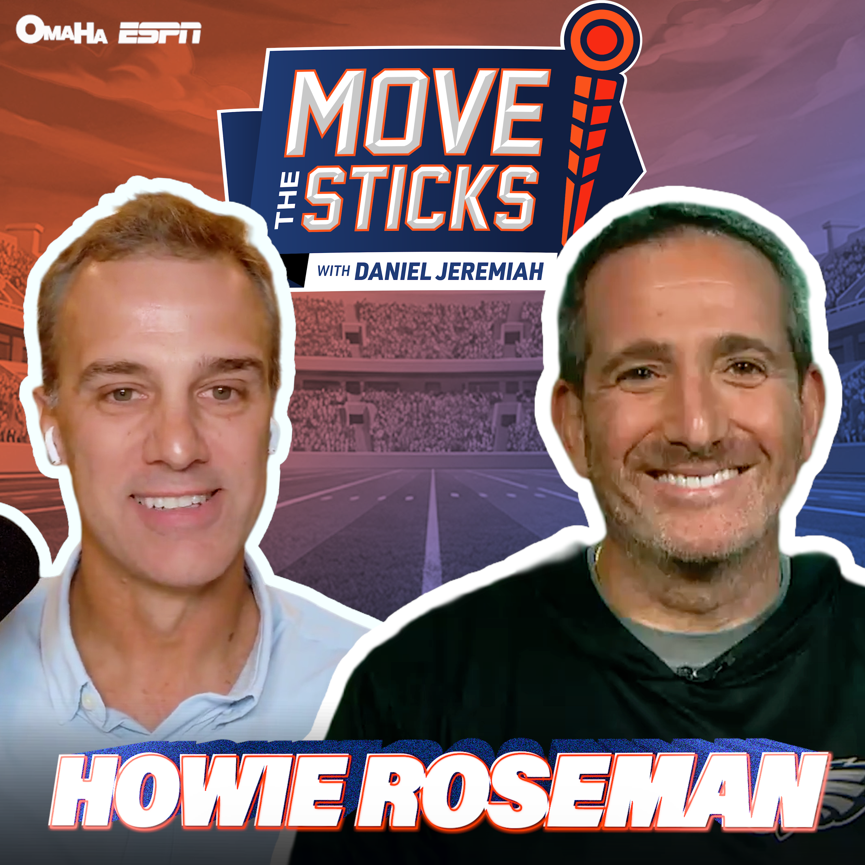 Move the Sticks: Howie Roseman + Teams & QBs to Make the Leap in 2026 episode artwork