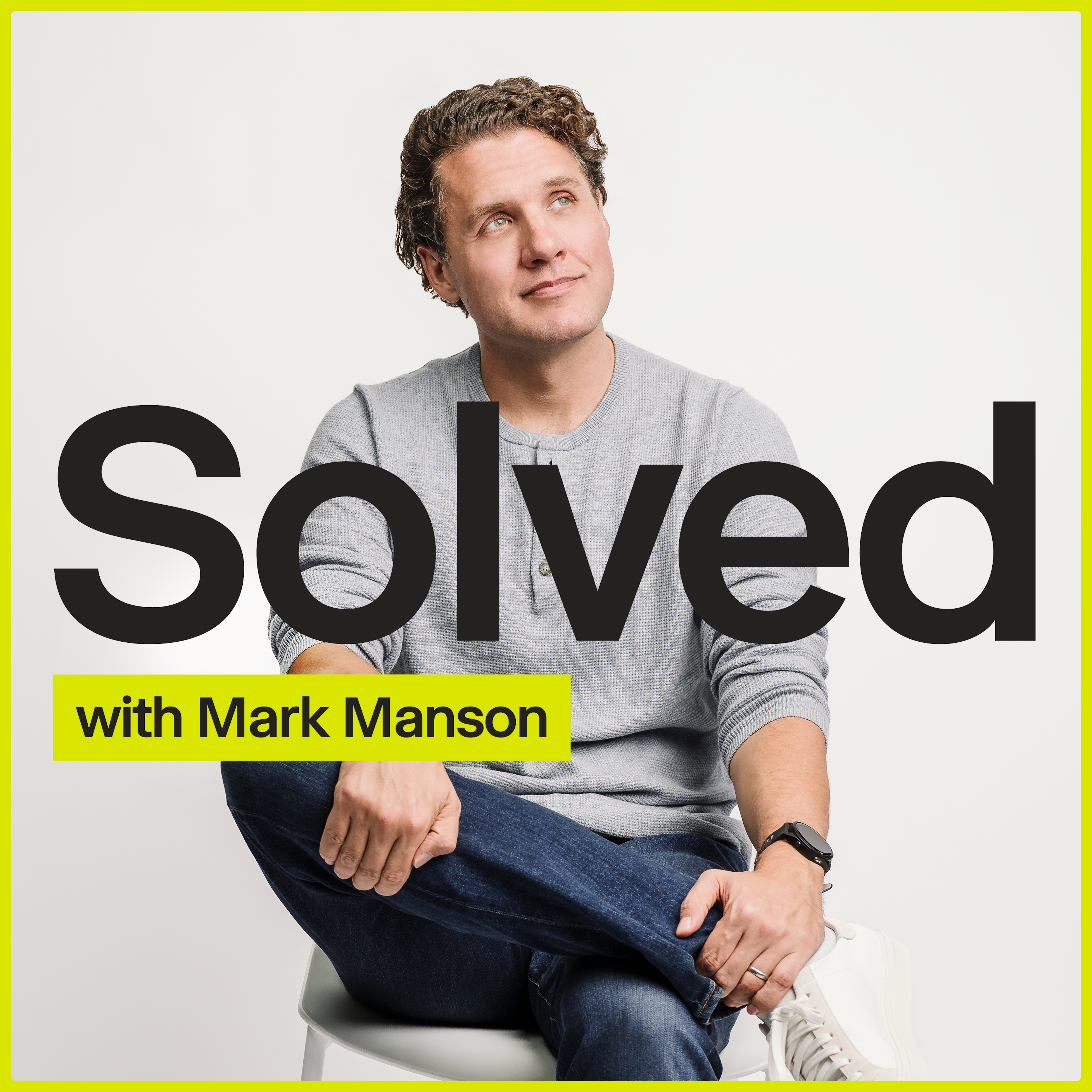 SOLVED with Mark Manson Artwork