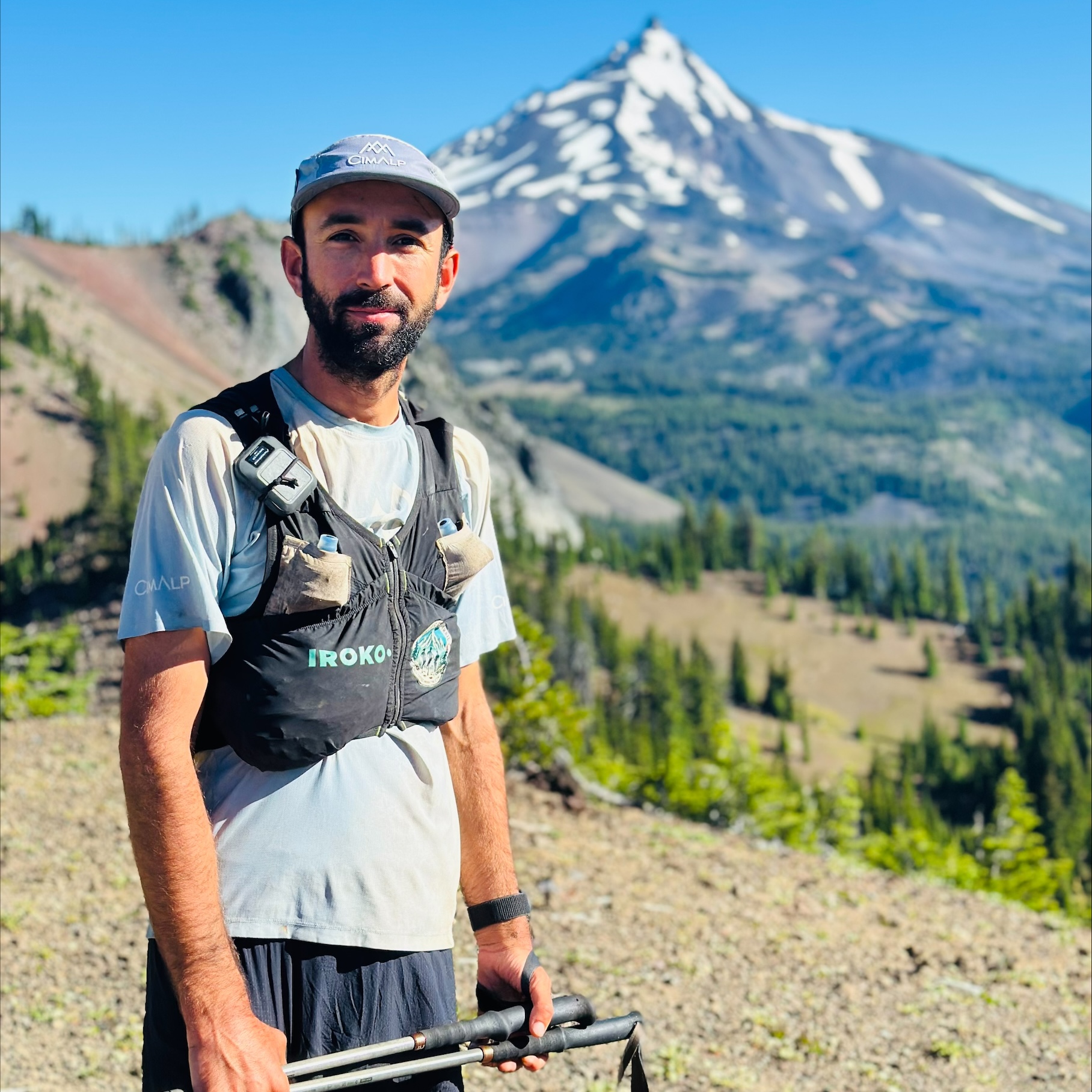 Aurélien Sanchez: Pacific Crest Trail FKT episode artwork