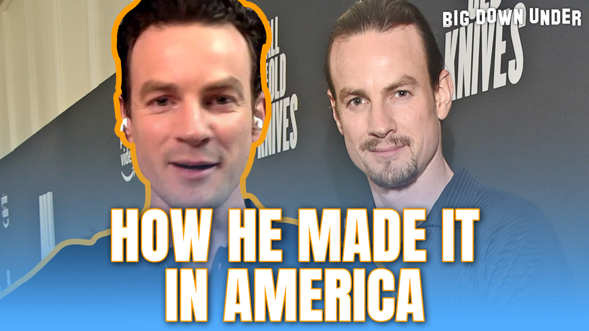 Luke Cook: From Bus Boy to Leading Man