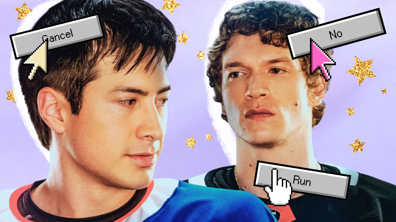 Please Don't Be Weird About Heated Rivalry episode artwork