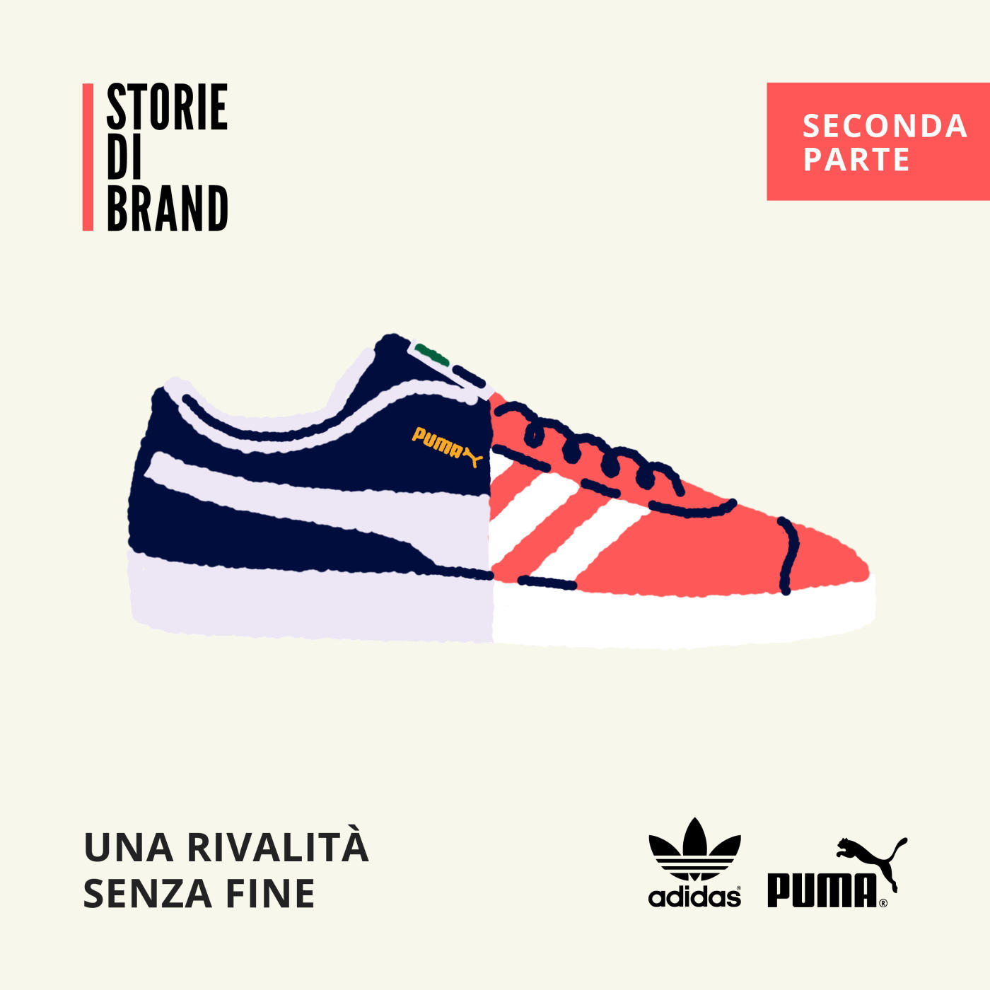 ADIDAS vs PUMA (pt 2) | Una rivalità senza fine