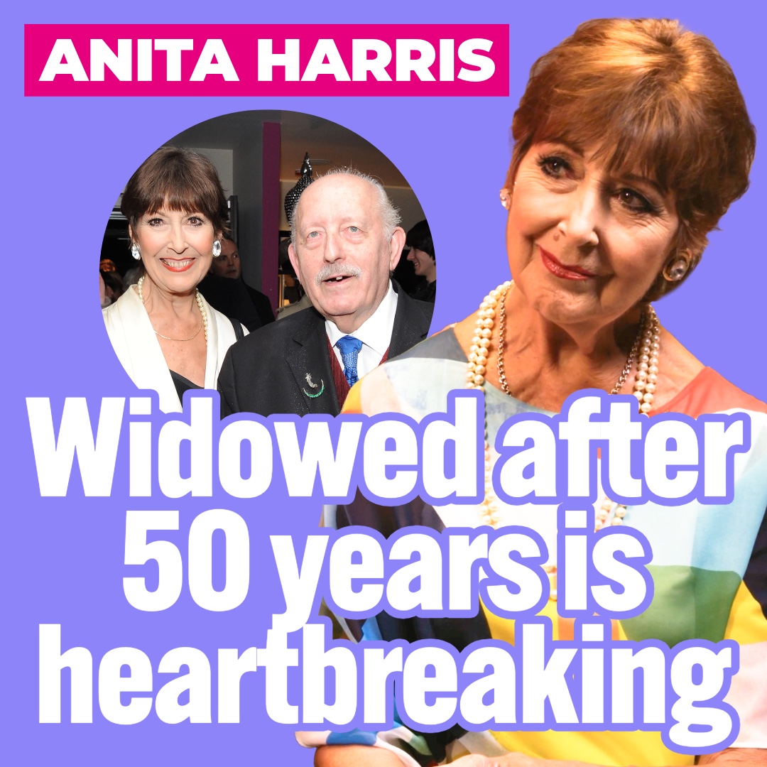 Carry On star Anita Harris: Losing my husband to Alzheimer’s disease