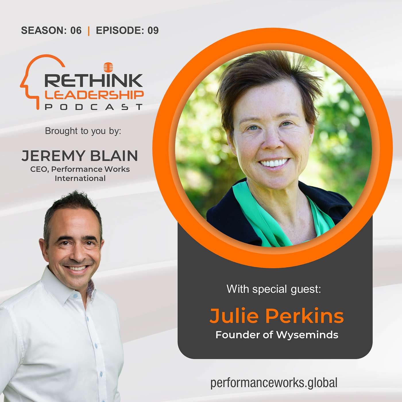 S06E09: Leading with purpose and values - The blueprint for more diverse, equitable and inclusive business episode artwork