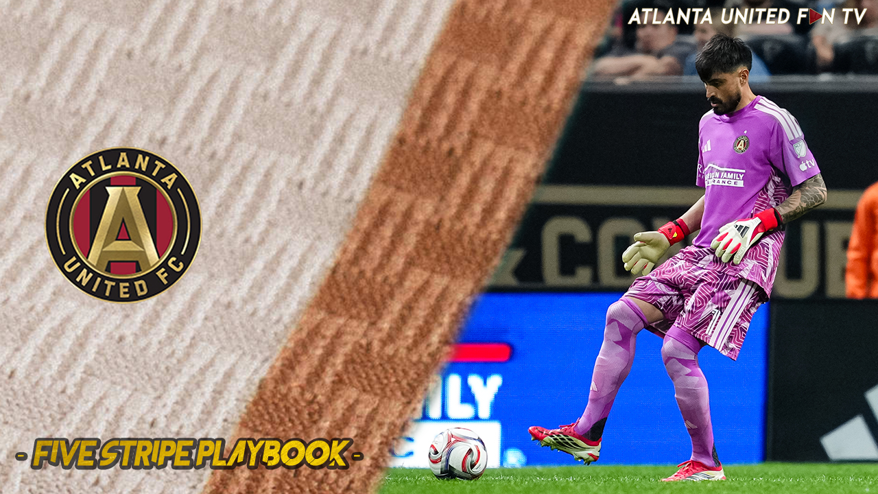 No Atlanta Game, No Problem! Discussion on News and the USMNT | Five Stripe Playbook #6 episode artwork