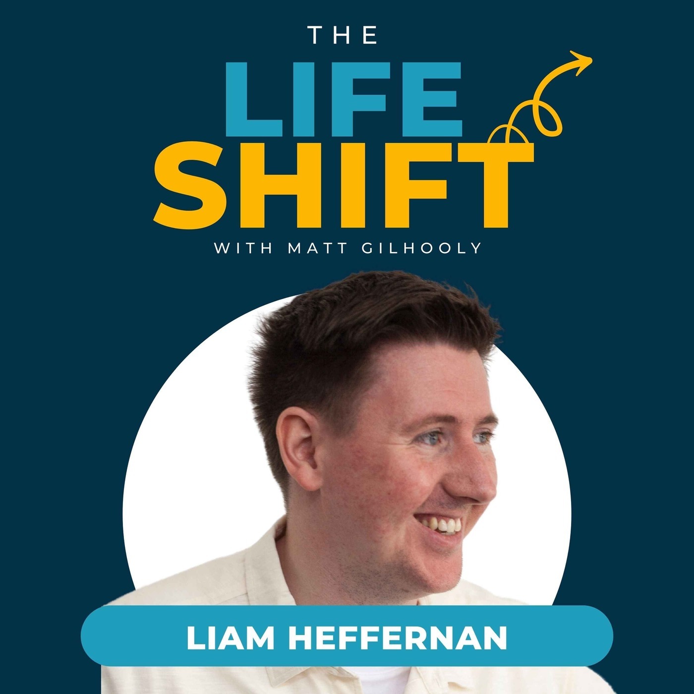 From Fear to Success: Overcoming Struggles and Discovering Clarity | Liam Heffernan episode artwork